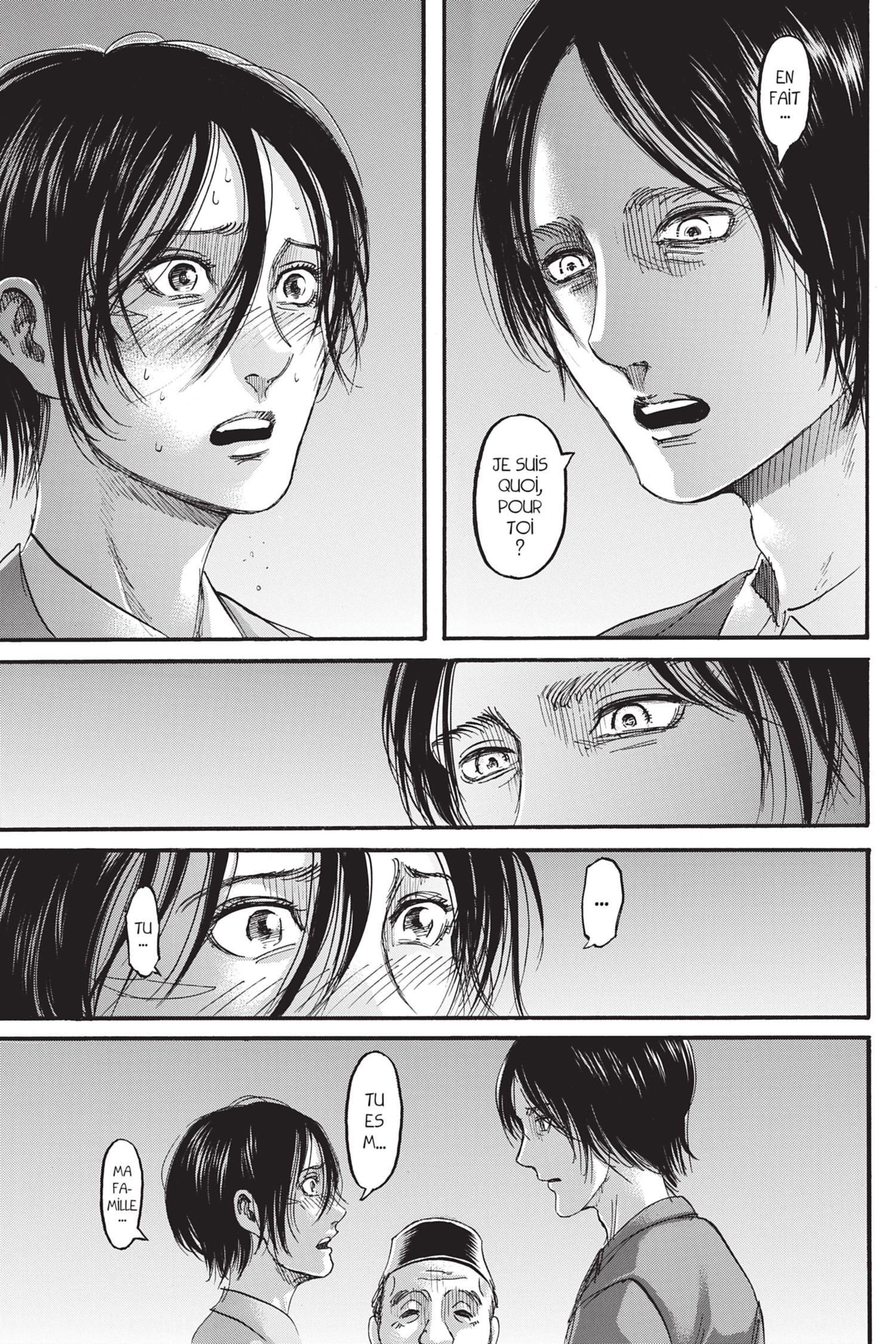 Read L'Attaque des Titans FR Manga Online