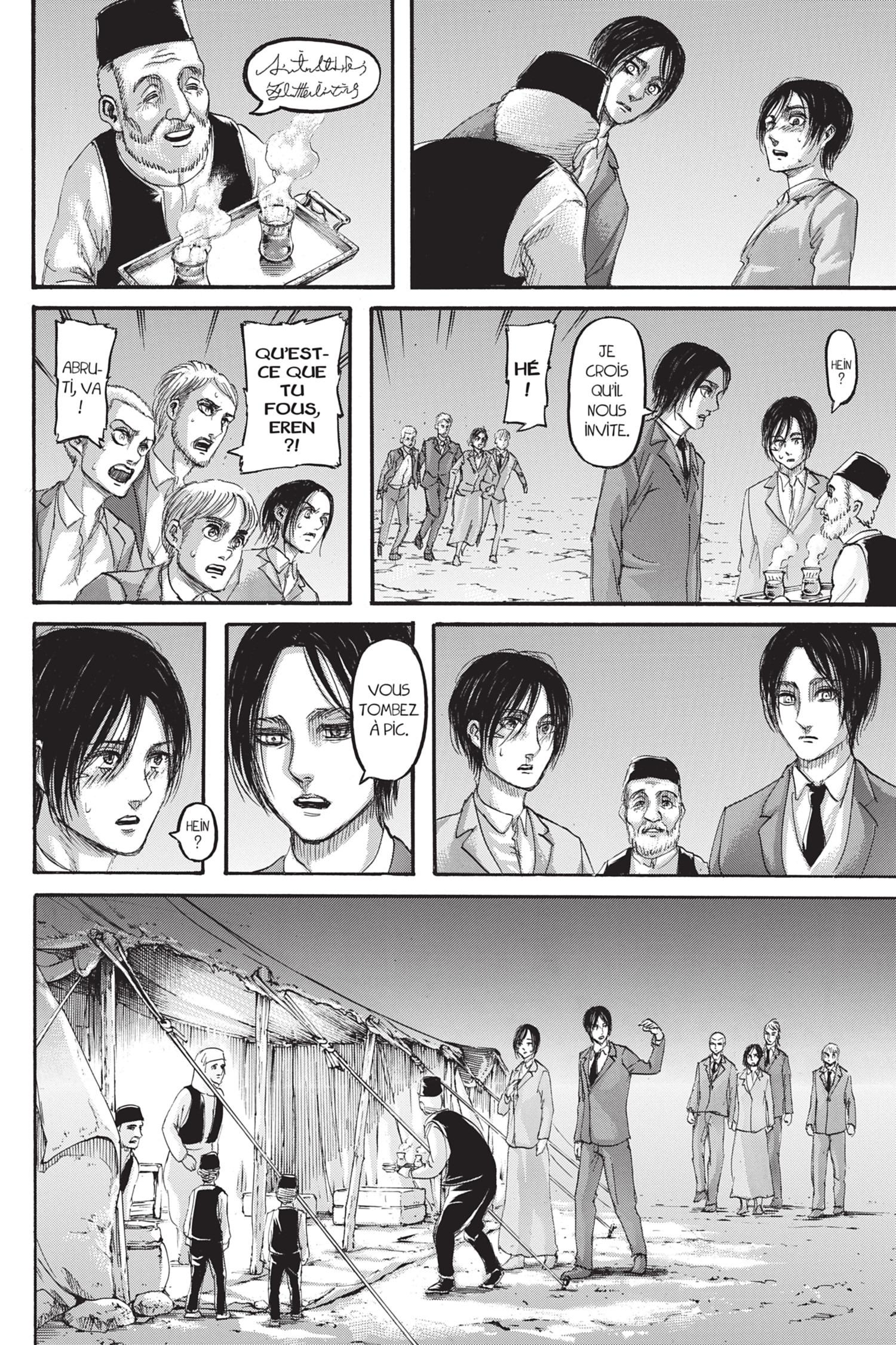 Read L'Attaque des Titans FR Manga Online