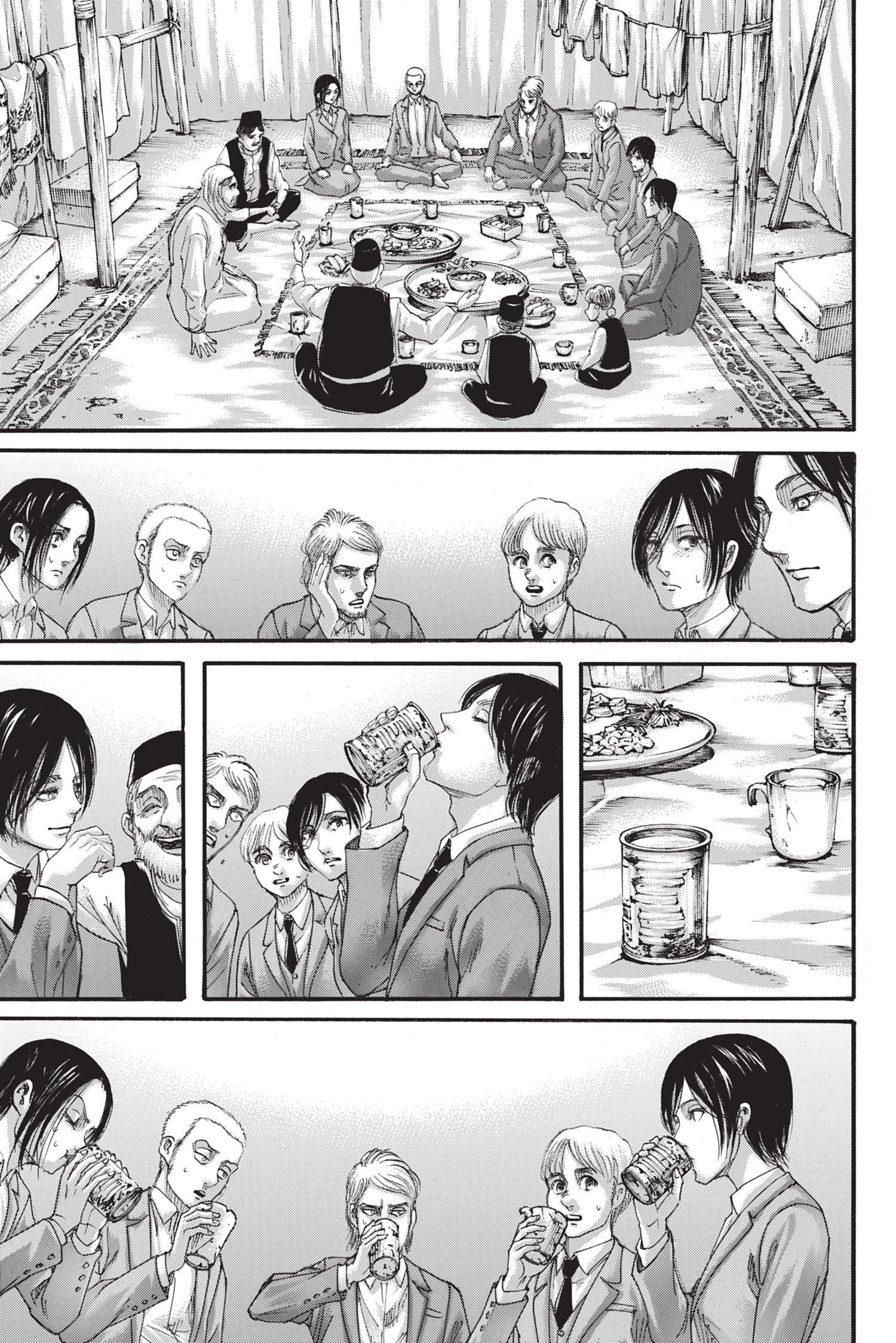 Read L'Attaque des Titans FR Manga Online