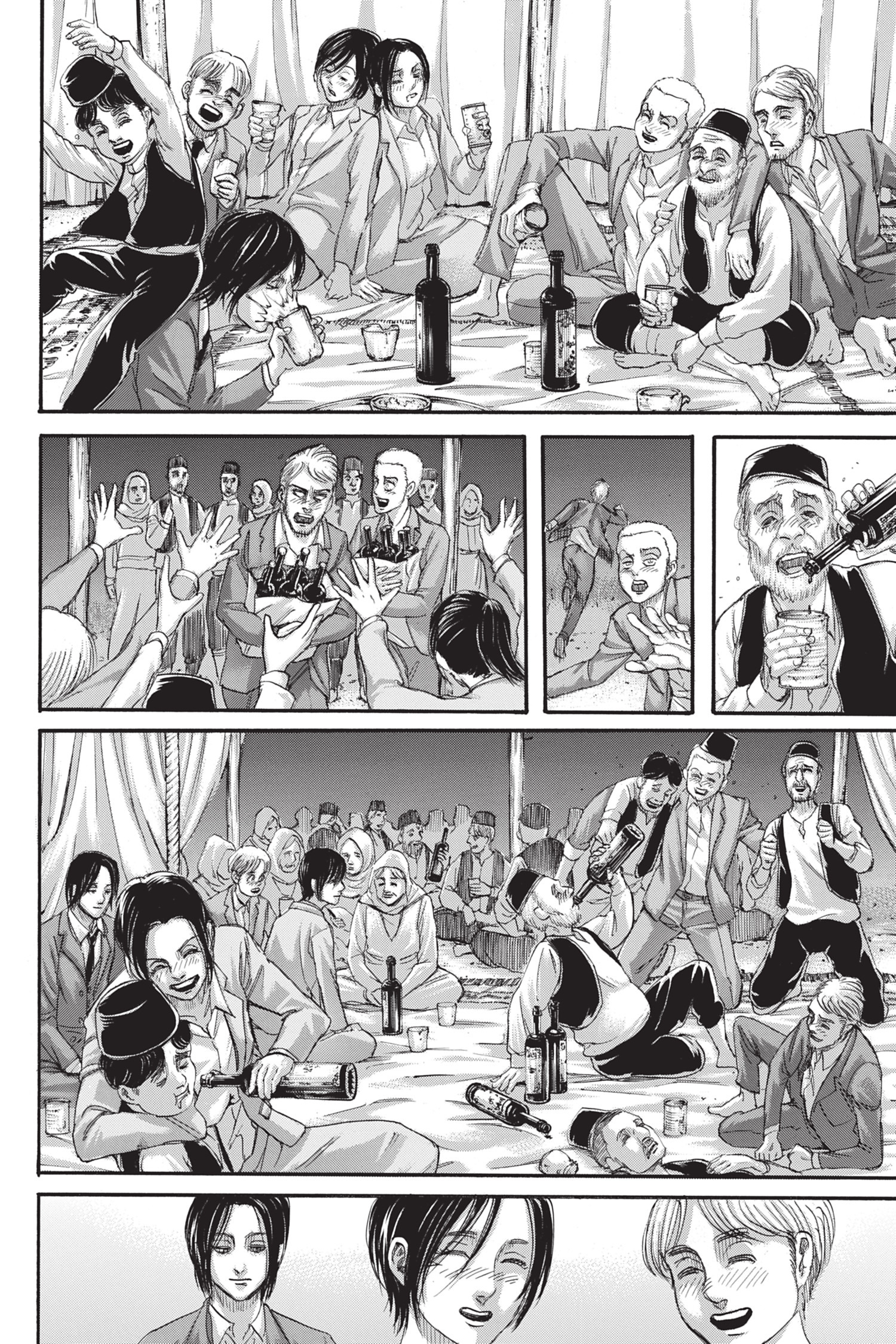 Read L'Attaque des Titans FR Manga Online