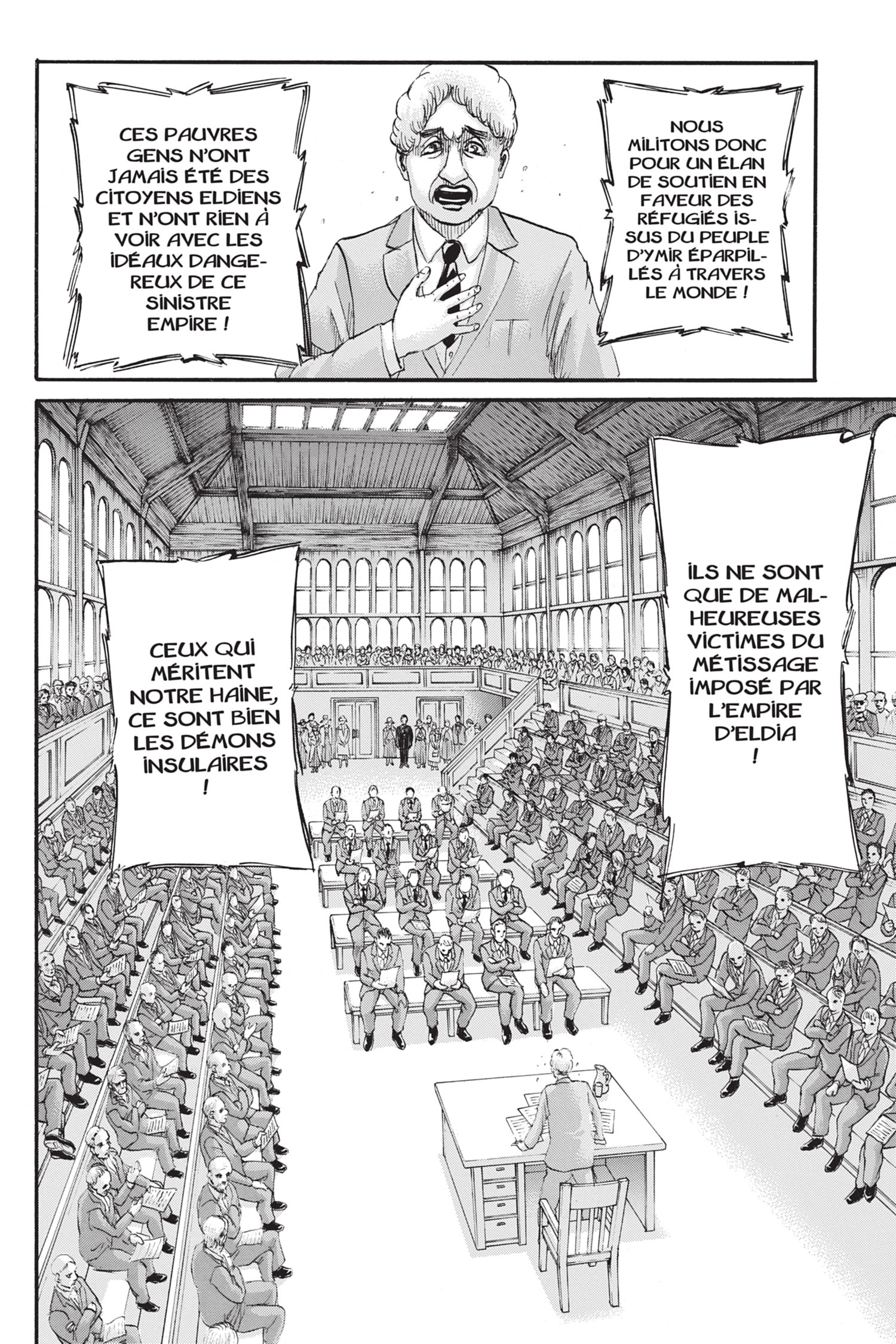 Read L'Attaque des Titans FR Manga Online