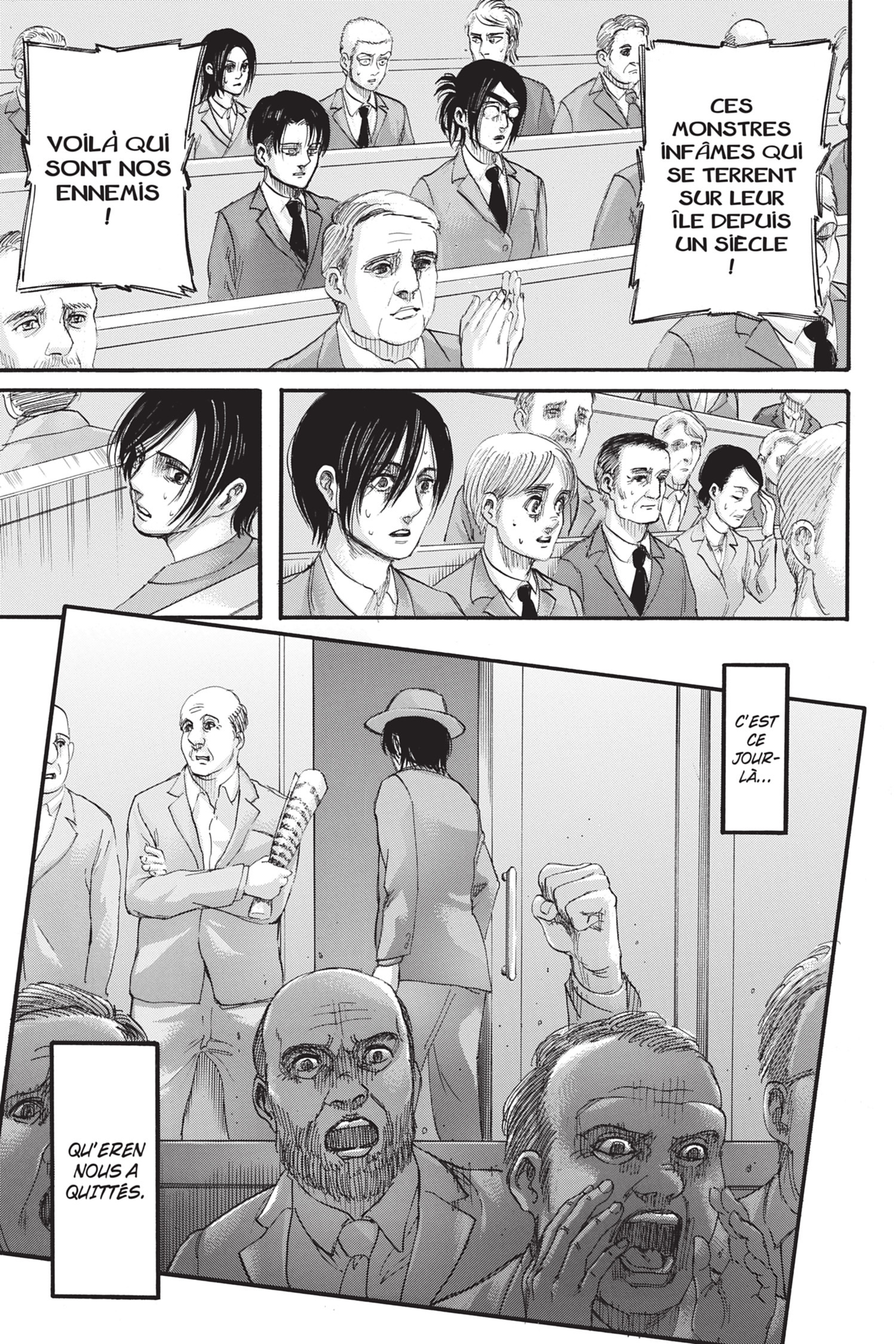 Read L'Attaque des Titans FR Manga Online