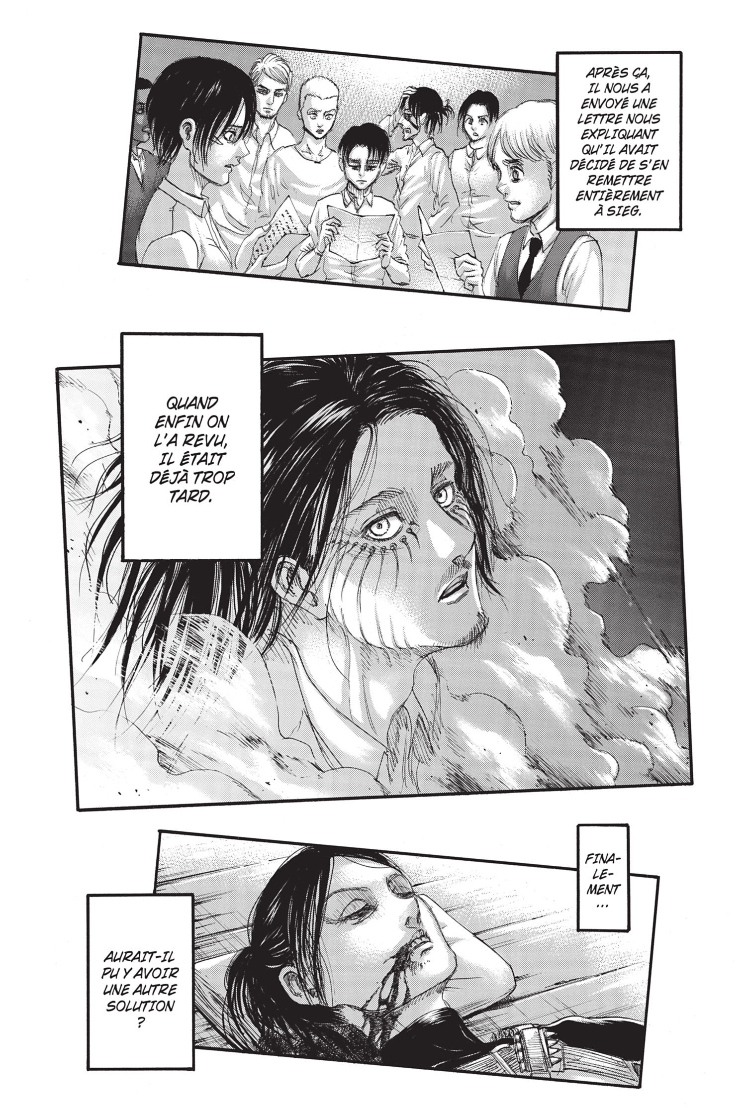 Read L'Attaque des Titans FR Manga Online