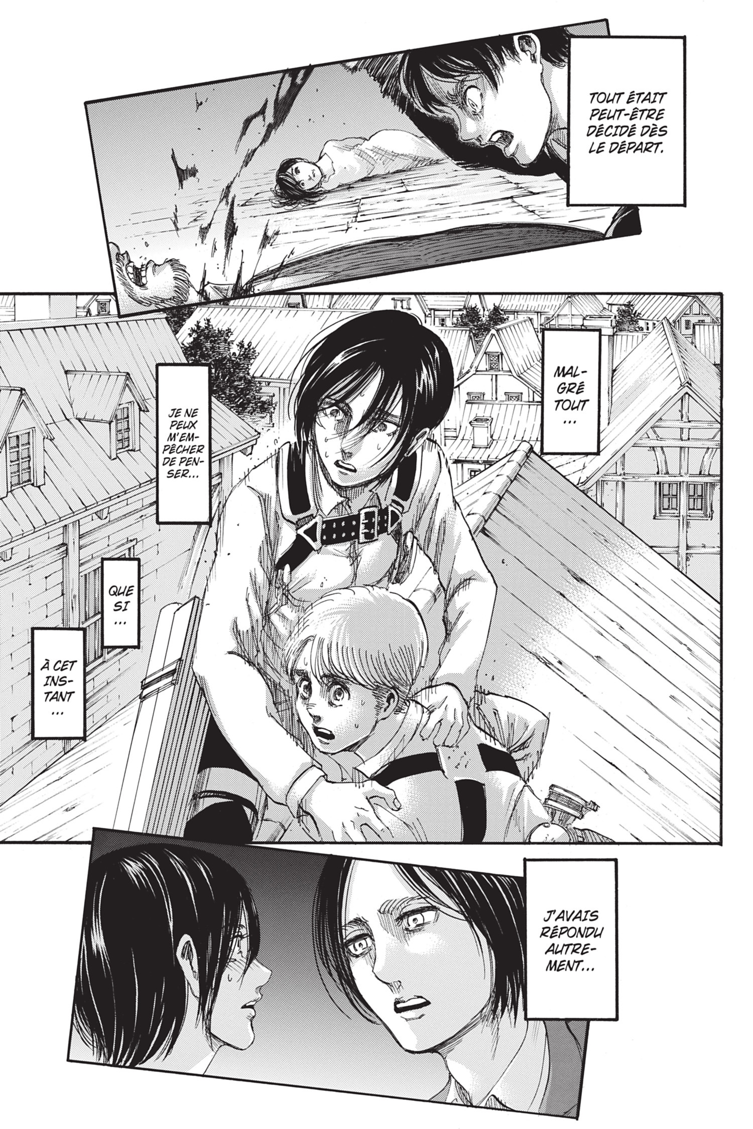 Read L'Attaque des Titans FR Manga Online