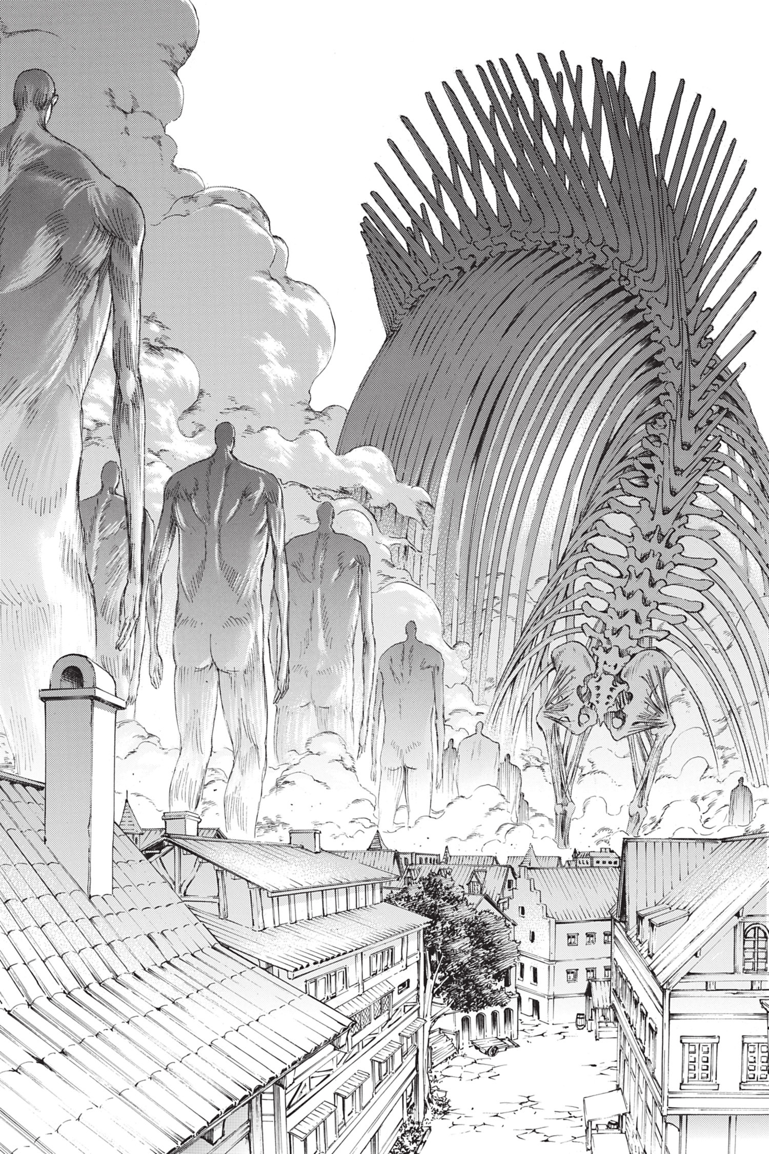 Read L'Attaque des Titans FR Manga Online
