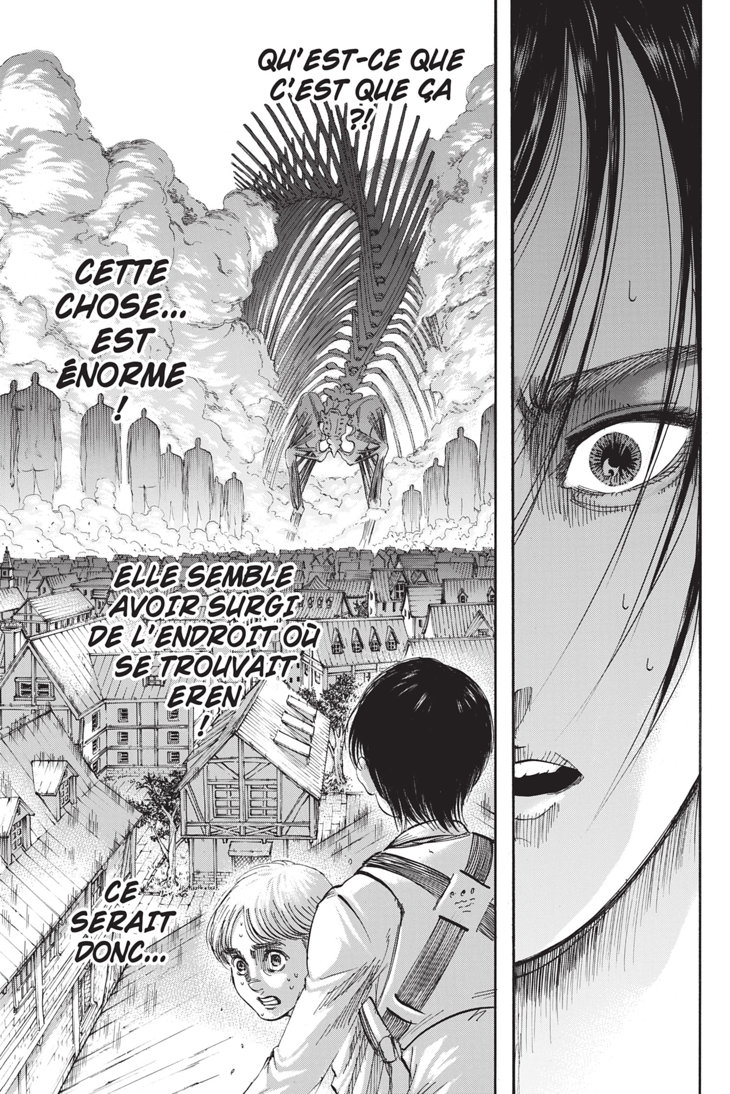 Read L'Attaque des Titans FR Manga Online