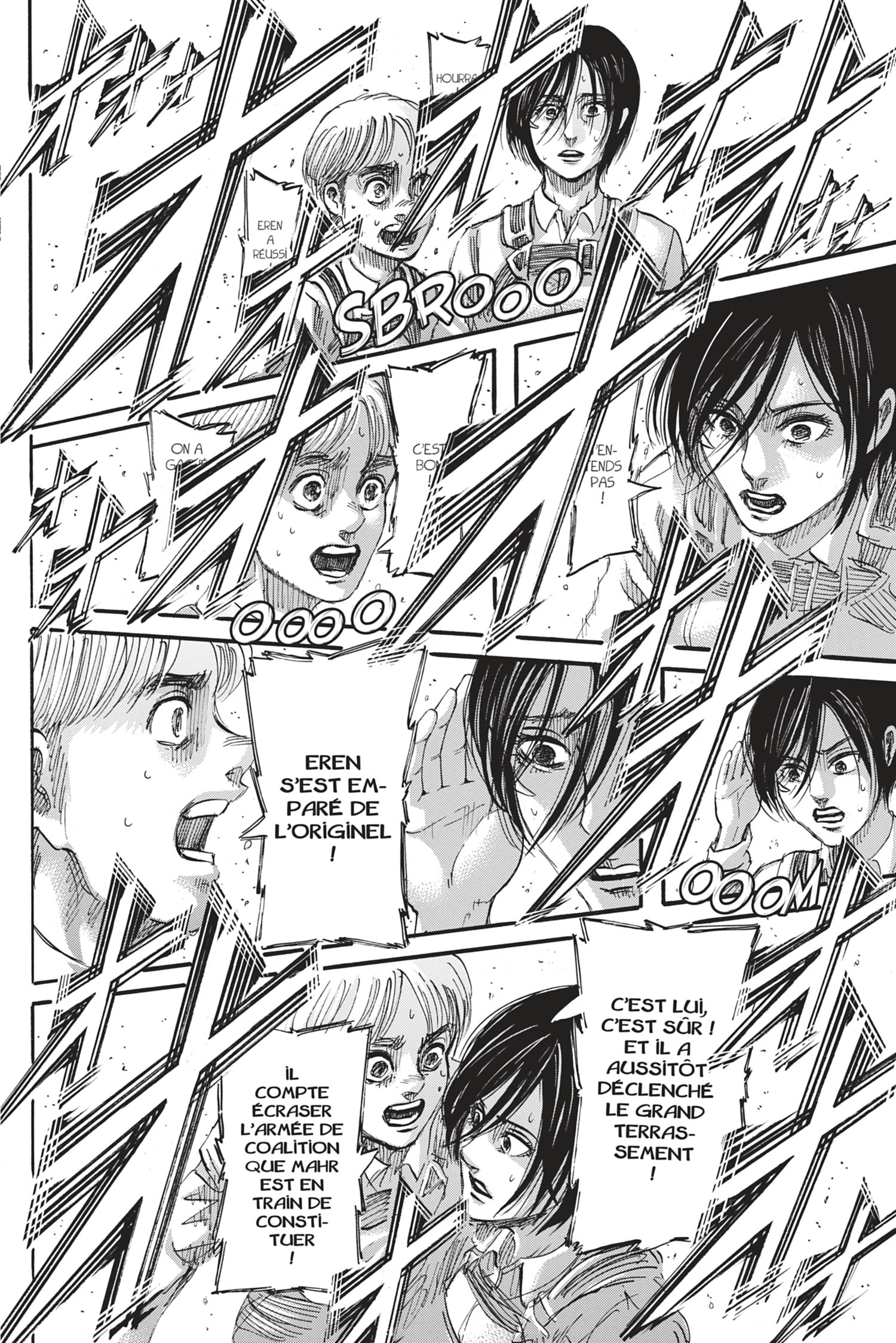 Read L'Attaque des Titans FR Manga Online
