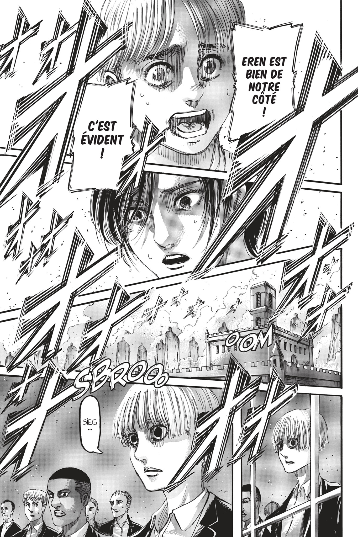 Read L'Attaque des Titans FR Manga Online