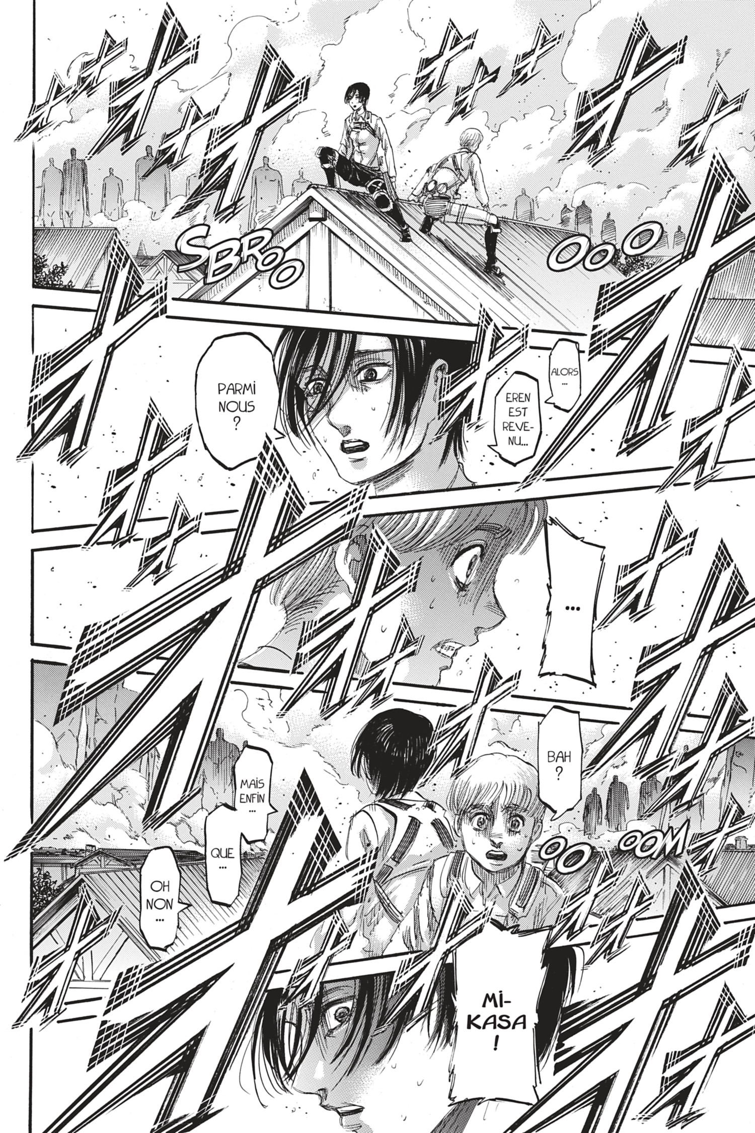 Read L'Attaque des Titans FR Manga Online