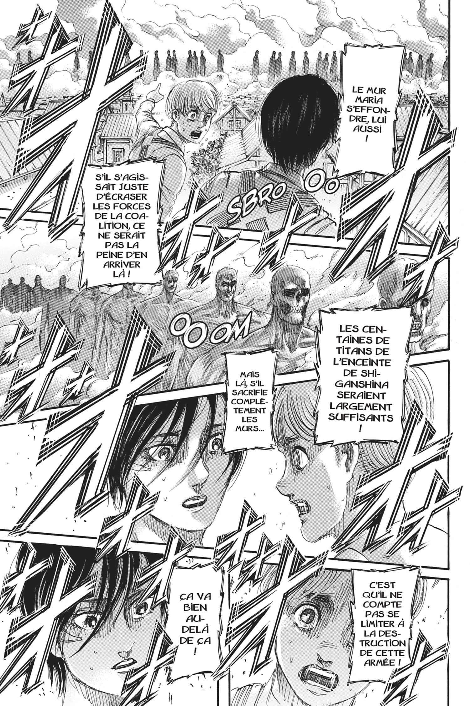 Read L'Attaque des Titans FR Manga Online