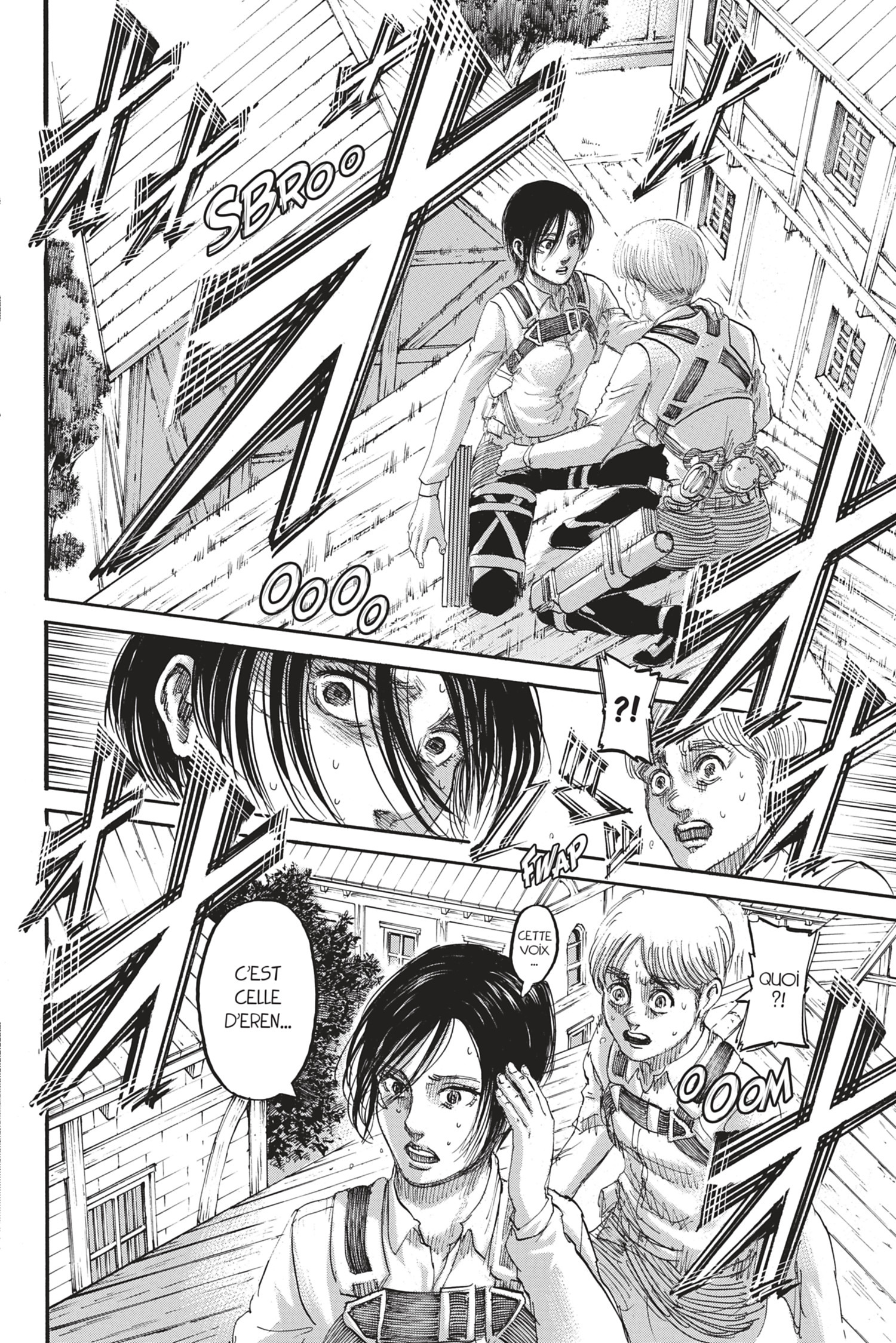 Read L'Attaque des Titans FR Manga Online