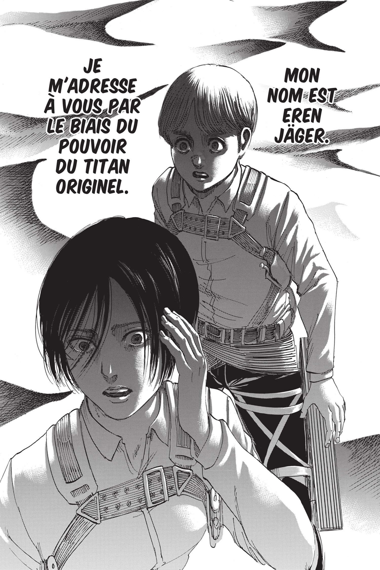 Read L'Attaque des Titans FR Manga Online