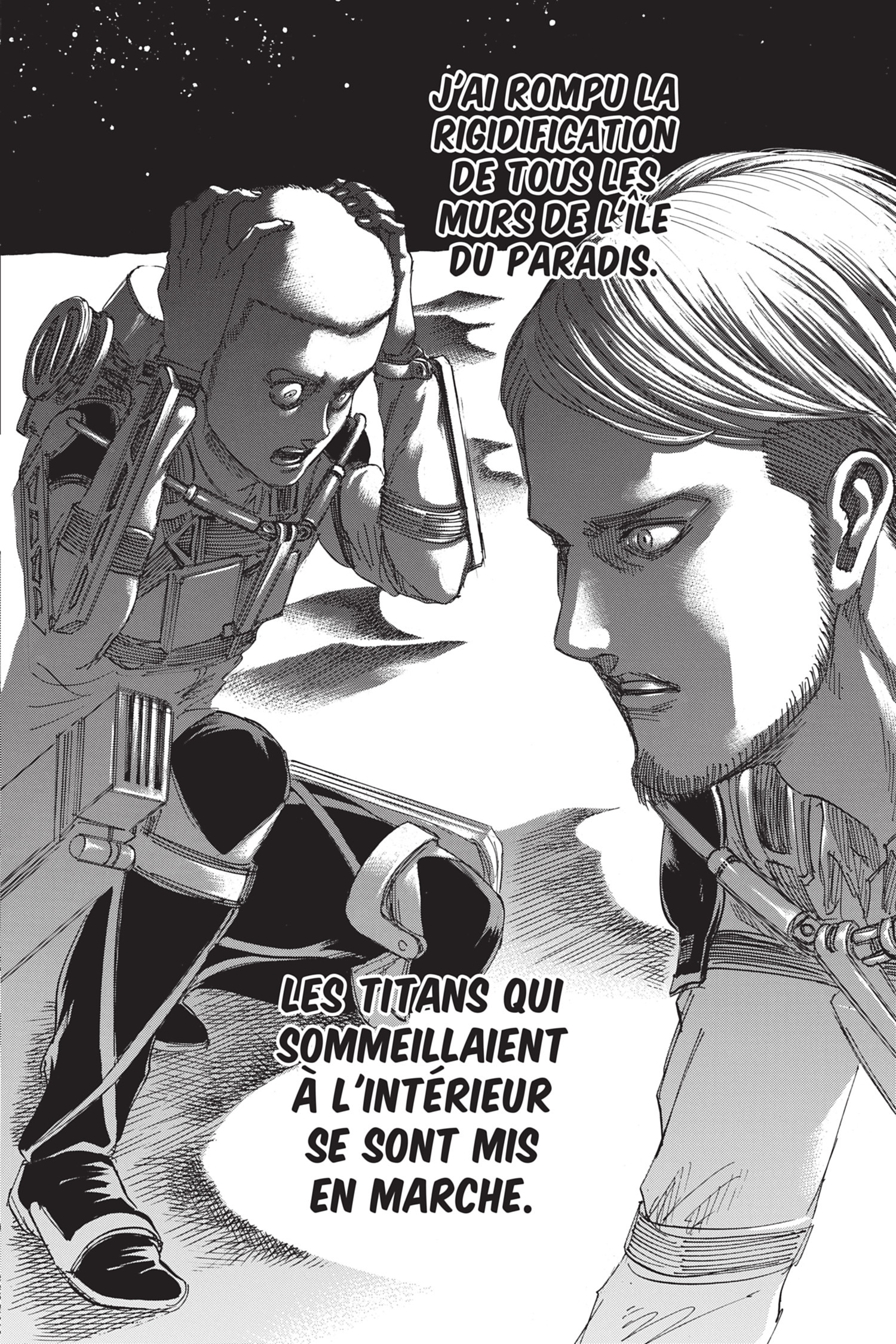 Read L'Attaque des Titans FR Manga Online