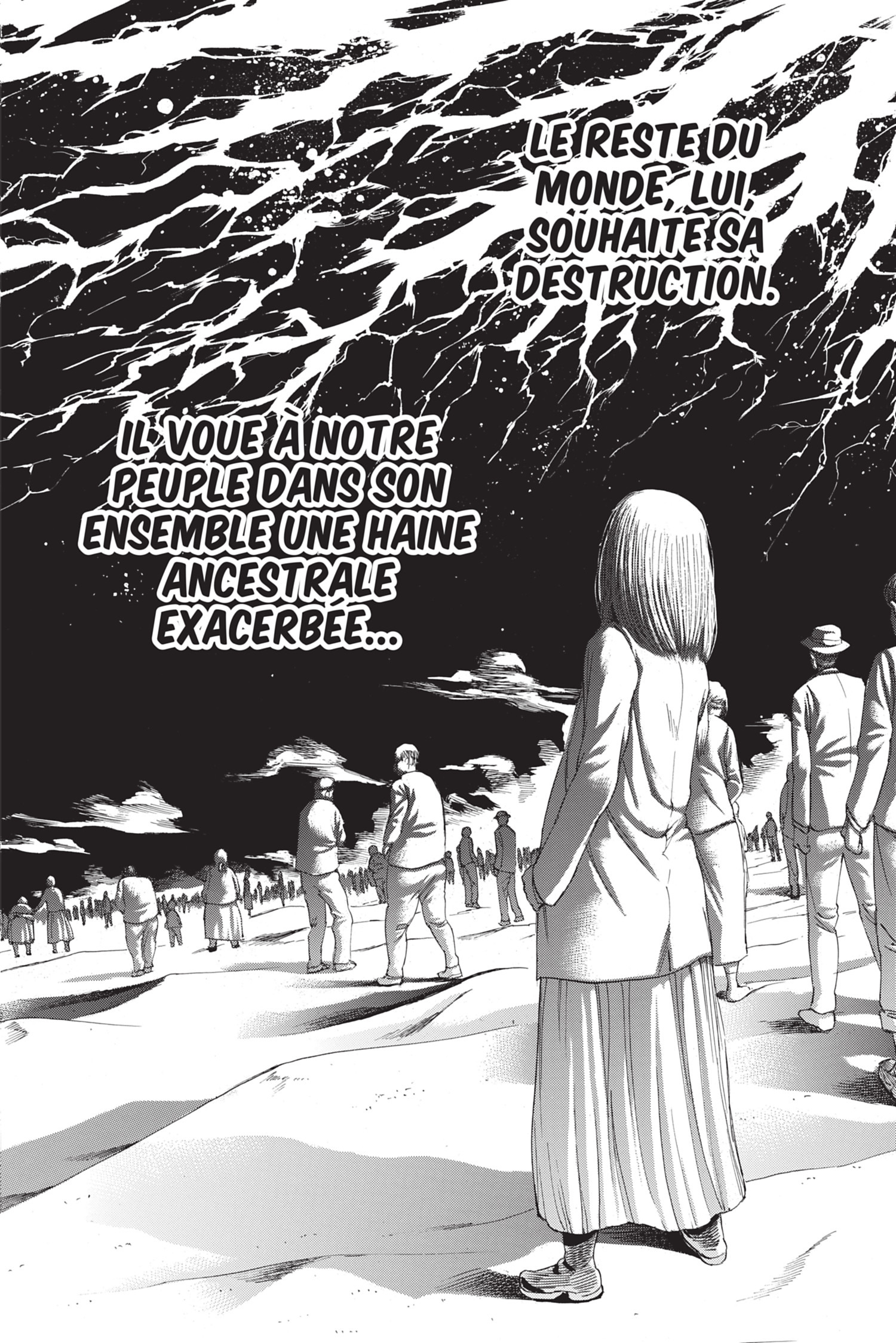 Read L'Attaque des Titans FR Manga Online