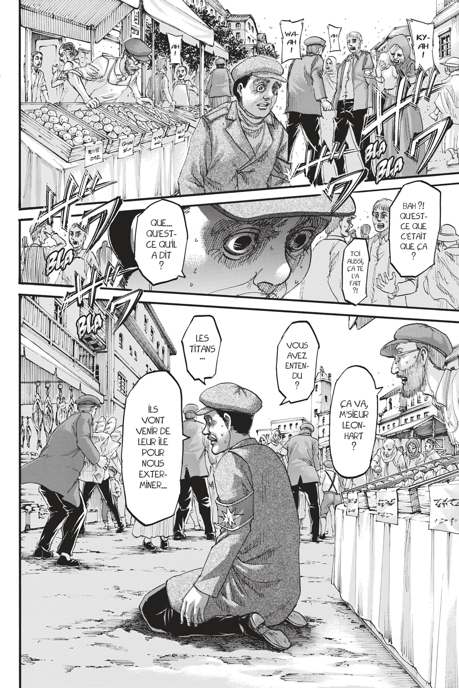 Read L'Attaque des Titans FR Manga Online