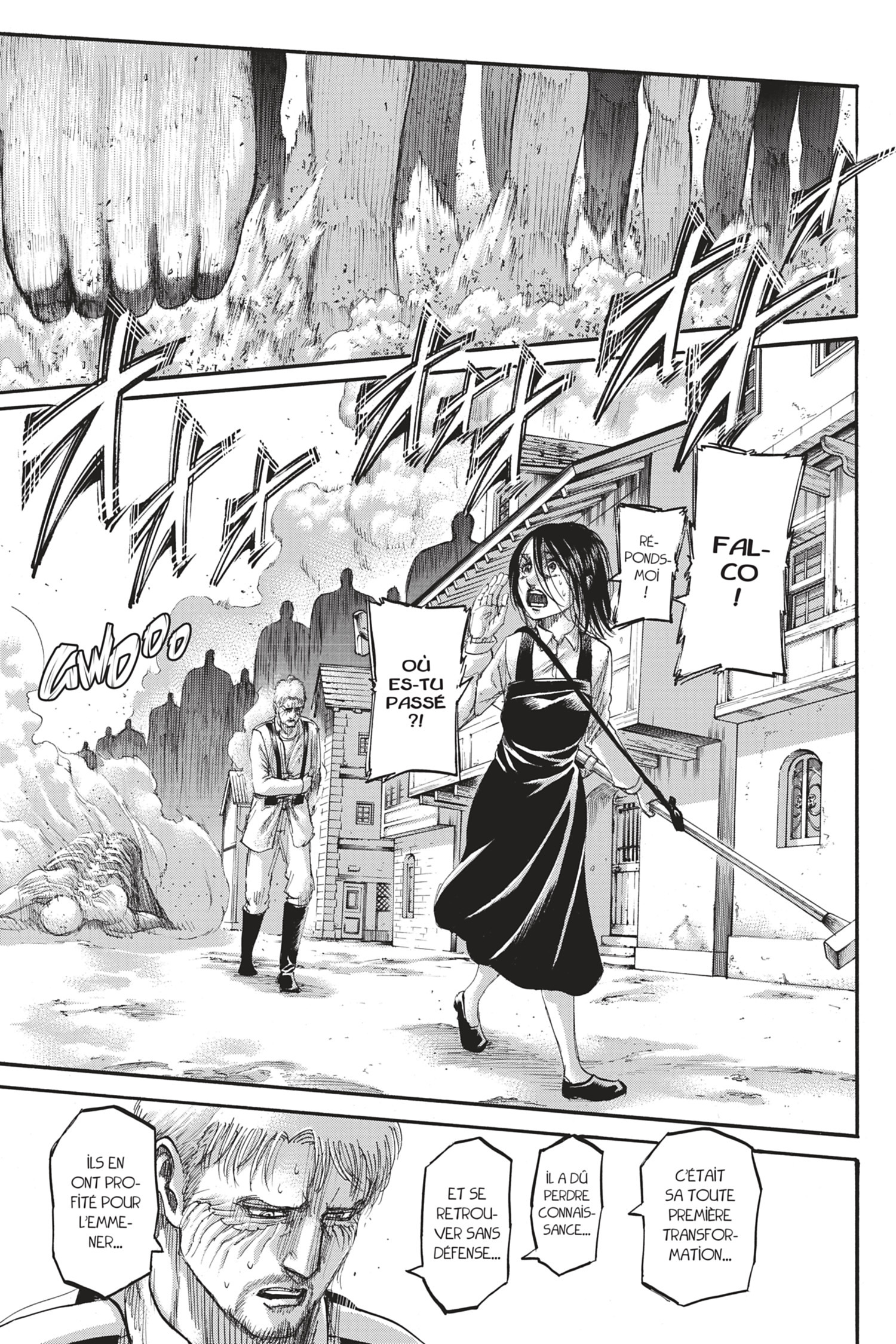 Read L'Attaque des Titans FR Manga Online