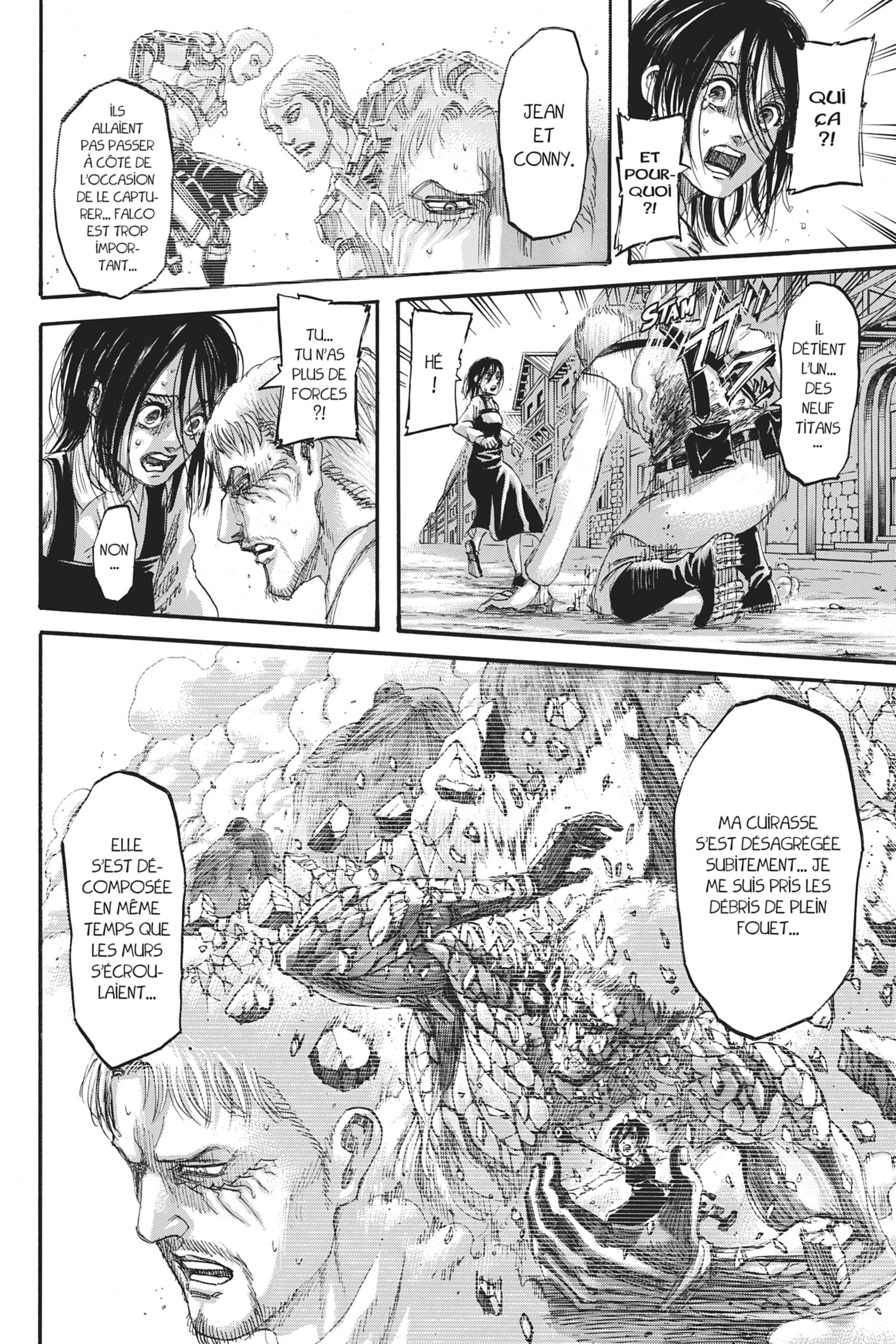 Read L'Attaque des Titans FR Manga Online