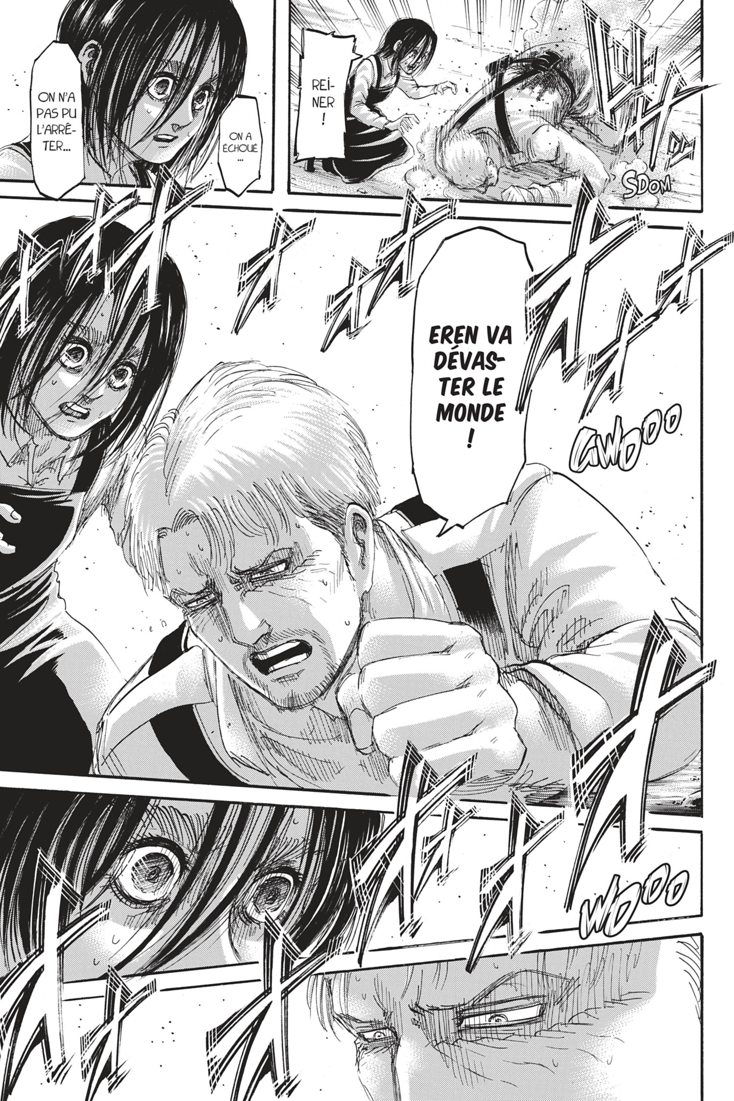 Read L'Attaque des Titans FR Manga Online