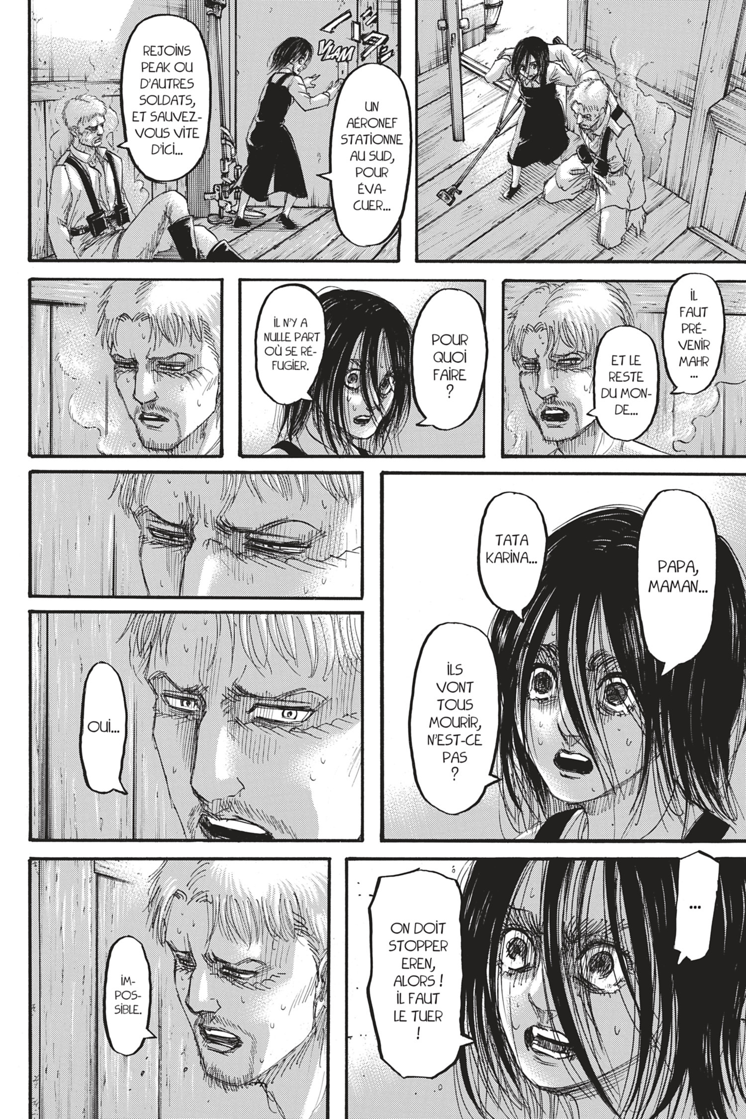 Read L'Attaque des Titans FR Manga Online