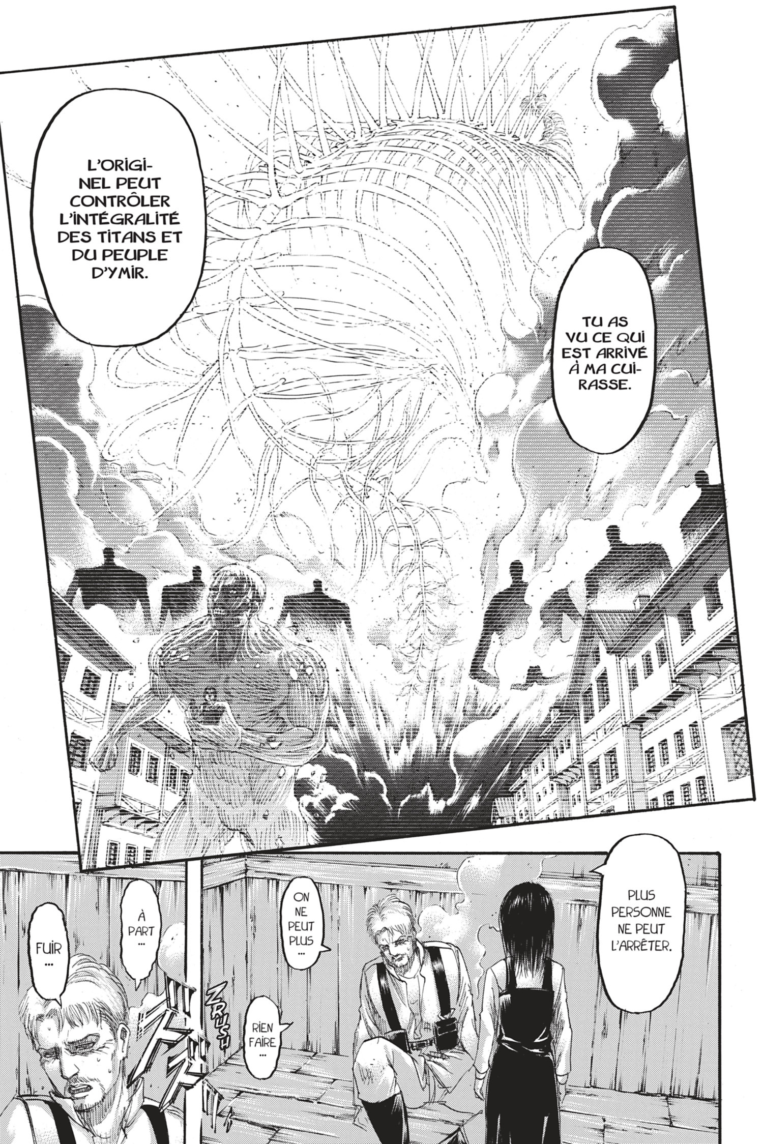 Read L'Attaque des Titans FR Manga Online