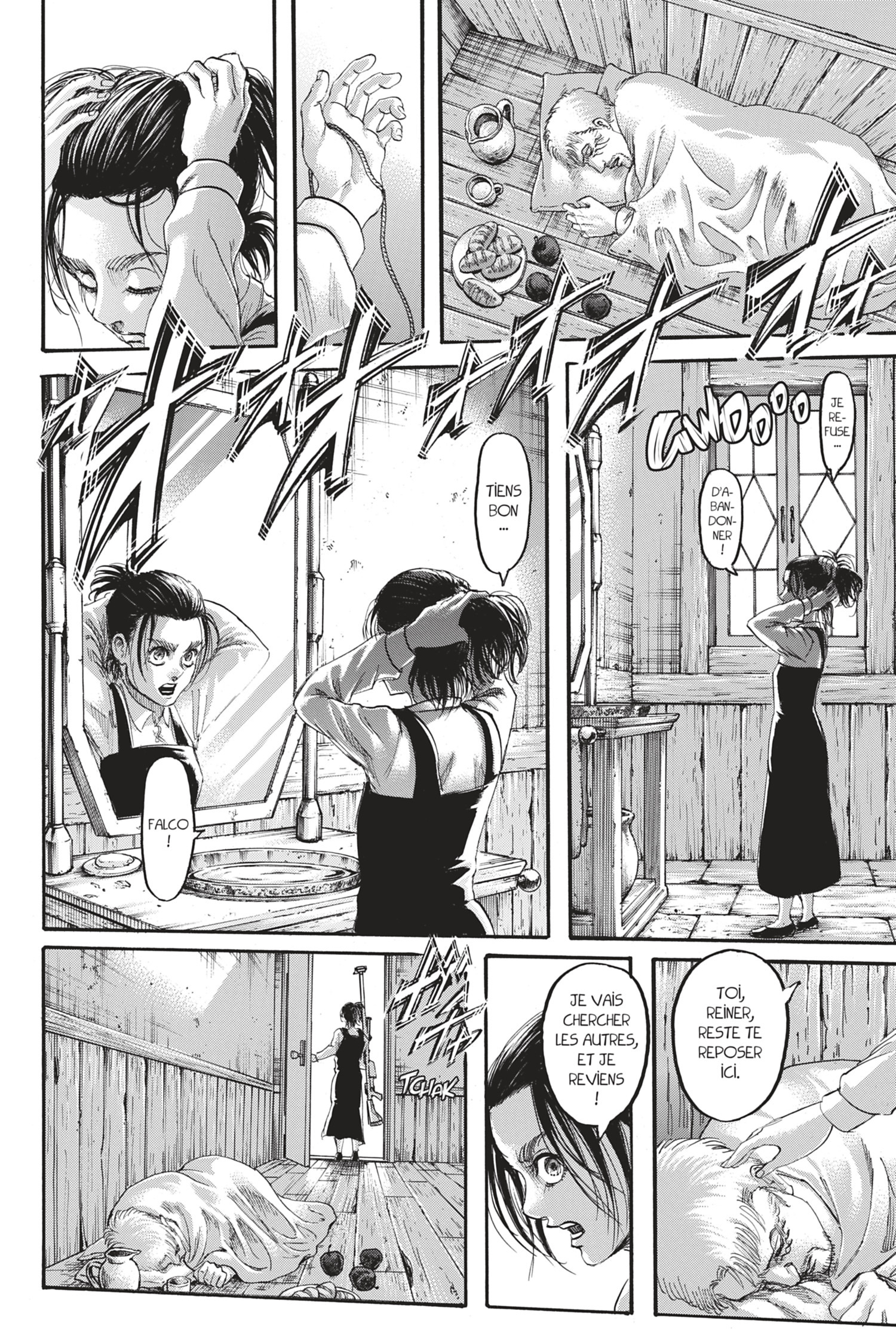 Read L'Attaque des Titans FR Manga Online