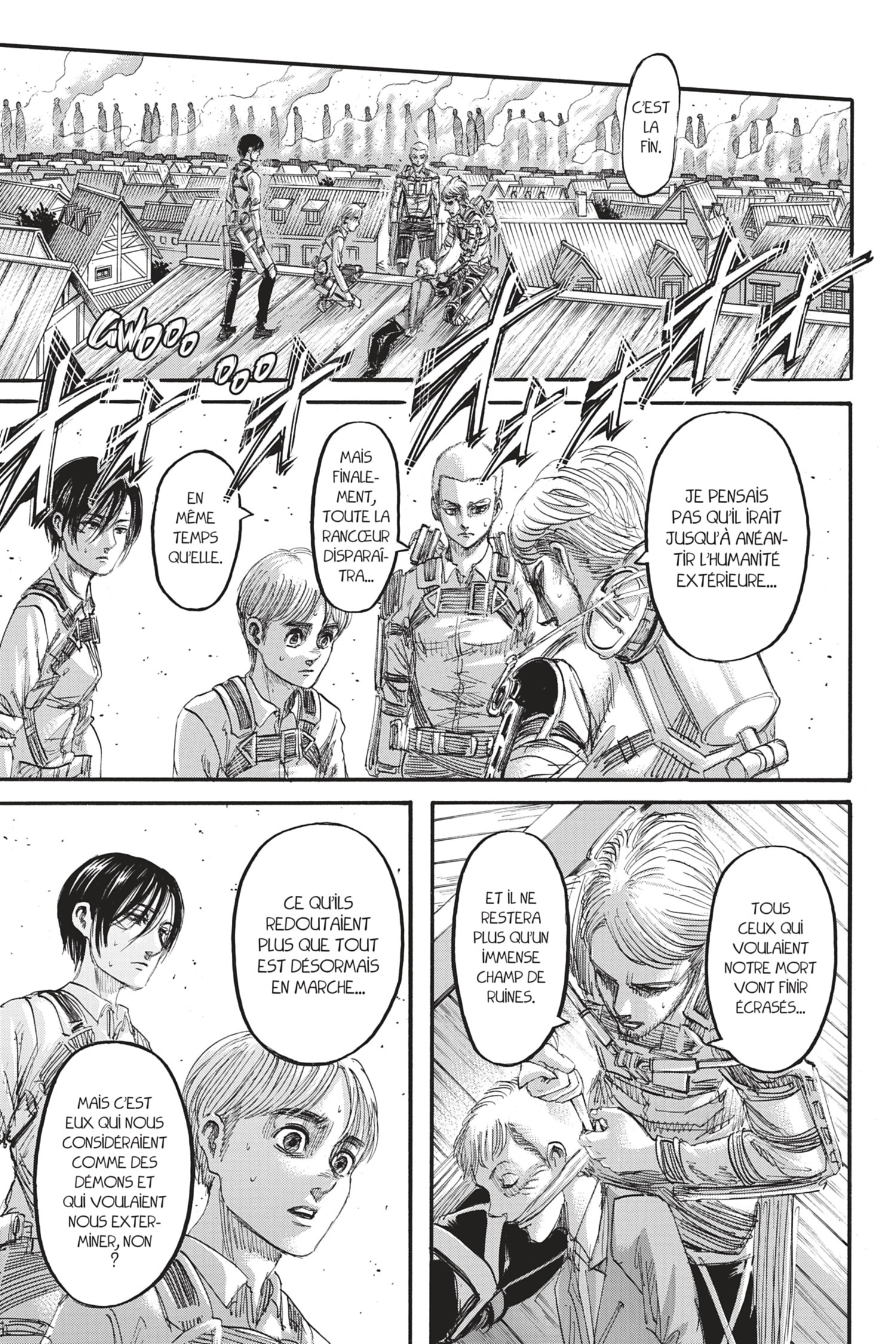 Read L'Attaque des Titans FR Manga Online