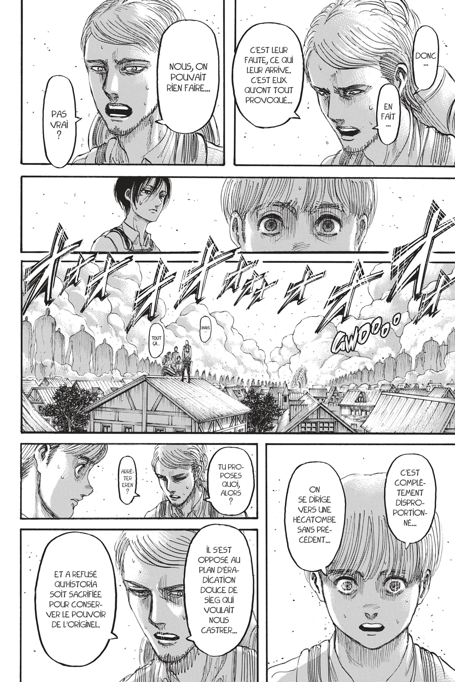 Read L'Attaque des Titans FR Manga Online