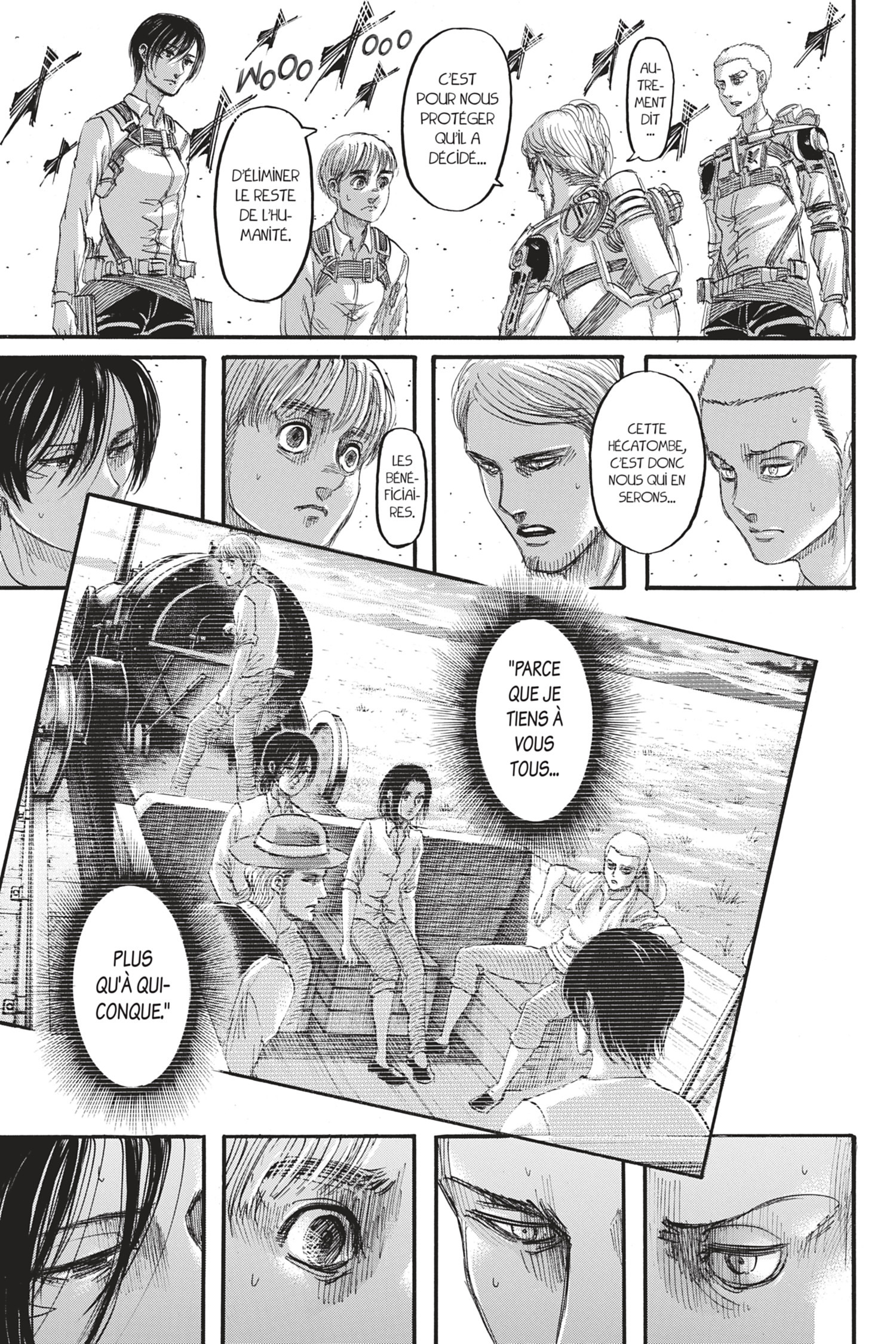 Read L'Attaque des Titans FR Manga Online