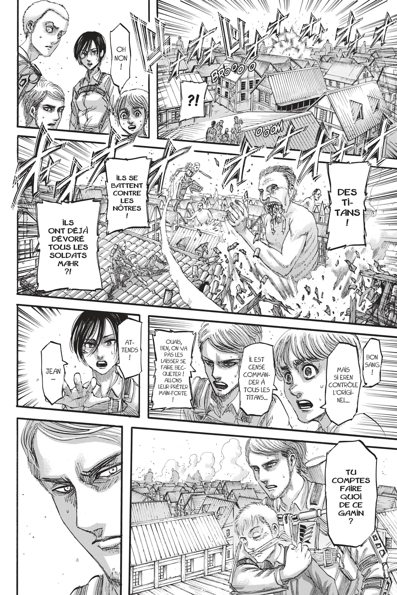 Read L'Attaque des Titans FR Manga Online