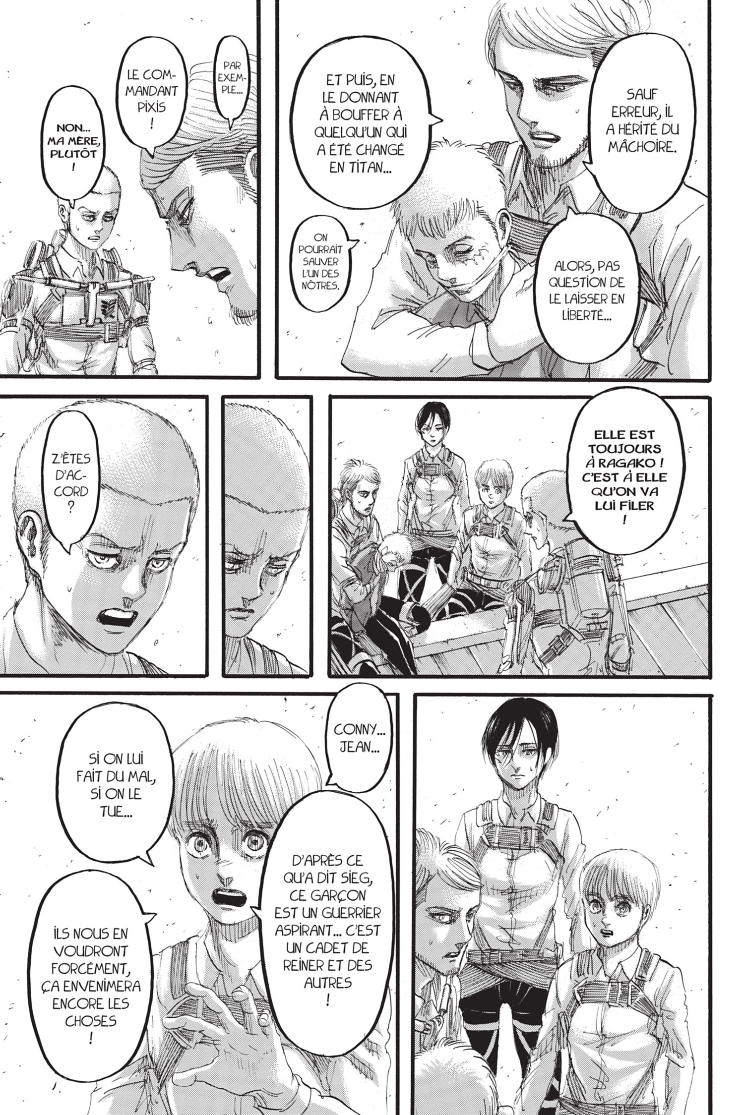 Read L'Attaque des Titans FR Manga Online