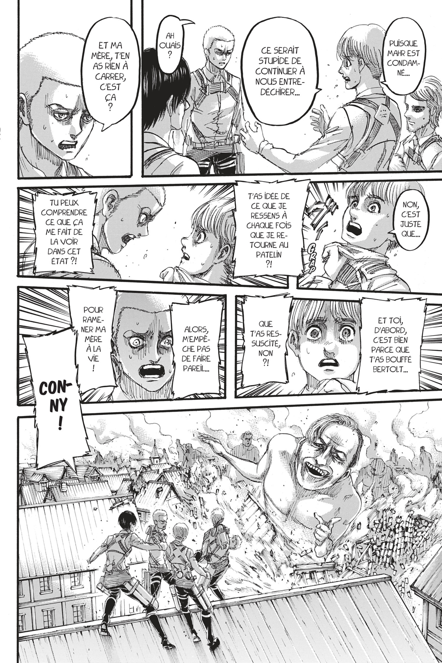 Read L'Attaque des Titans FR Manga Online