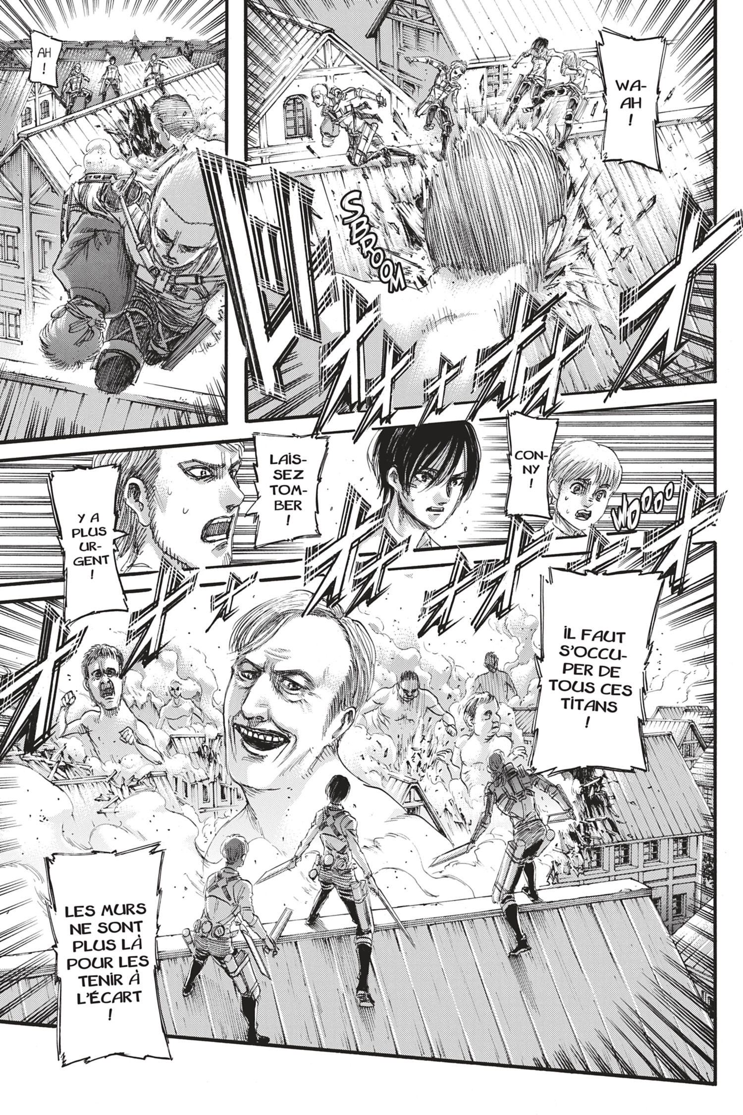 Read L'Attaque des Titans FR Manga Online