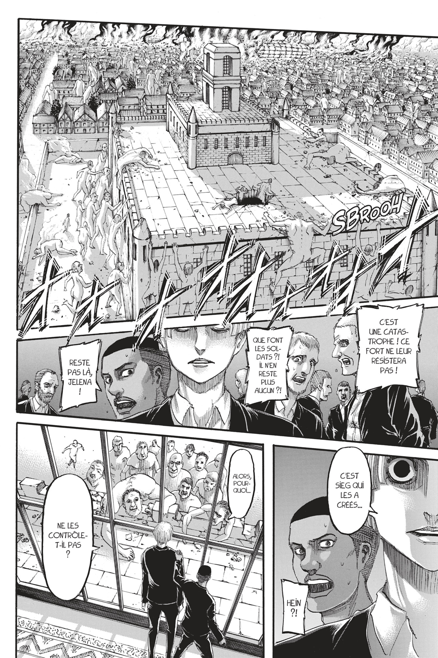 Read L'Attaque des Titans FR Manga Online