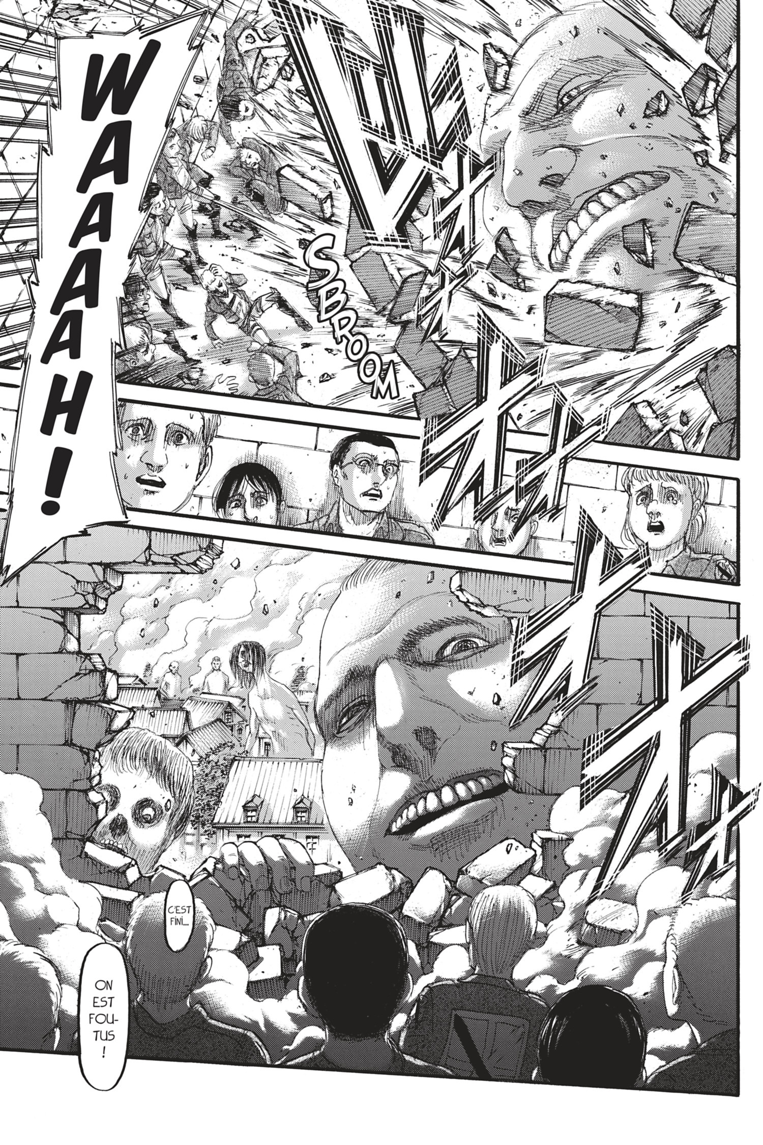 Read L'Attaque des Titans FR Manga Online