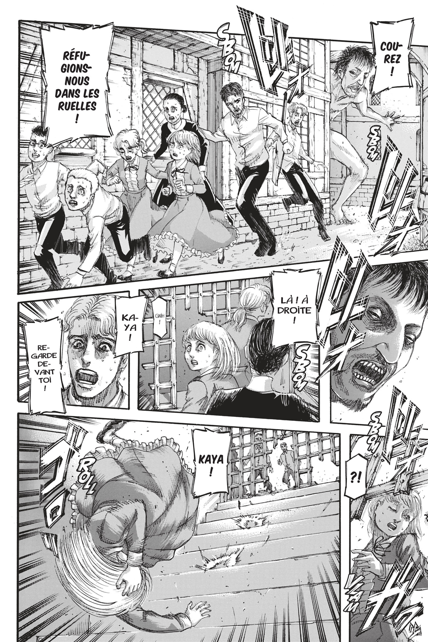 Read L'Attaque des Titans FR Manga Online
