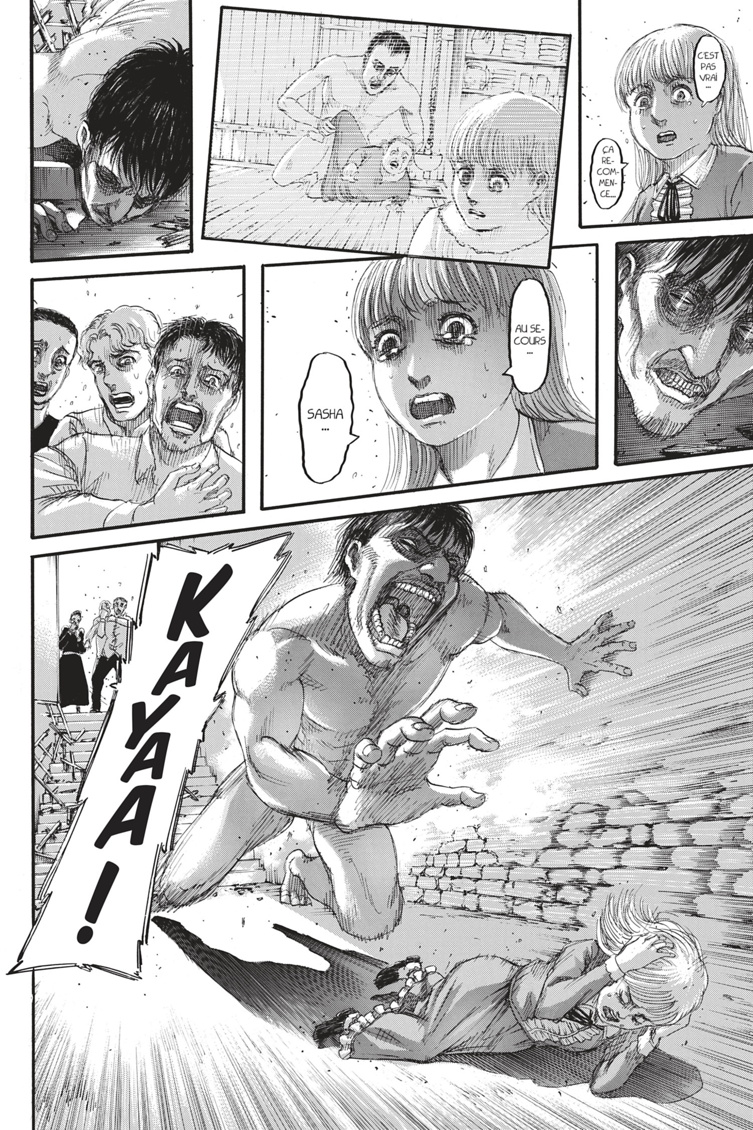 Read L'Attaque des Titans FR Manga Online