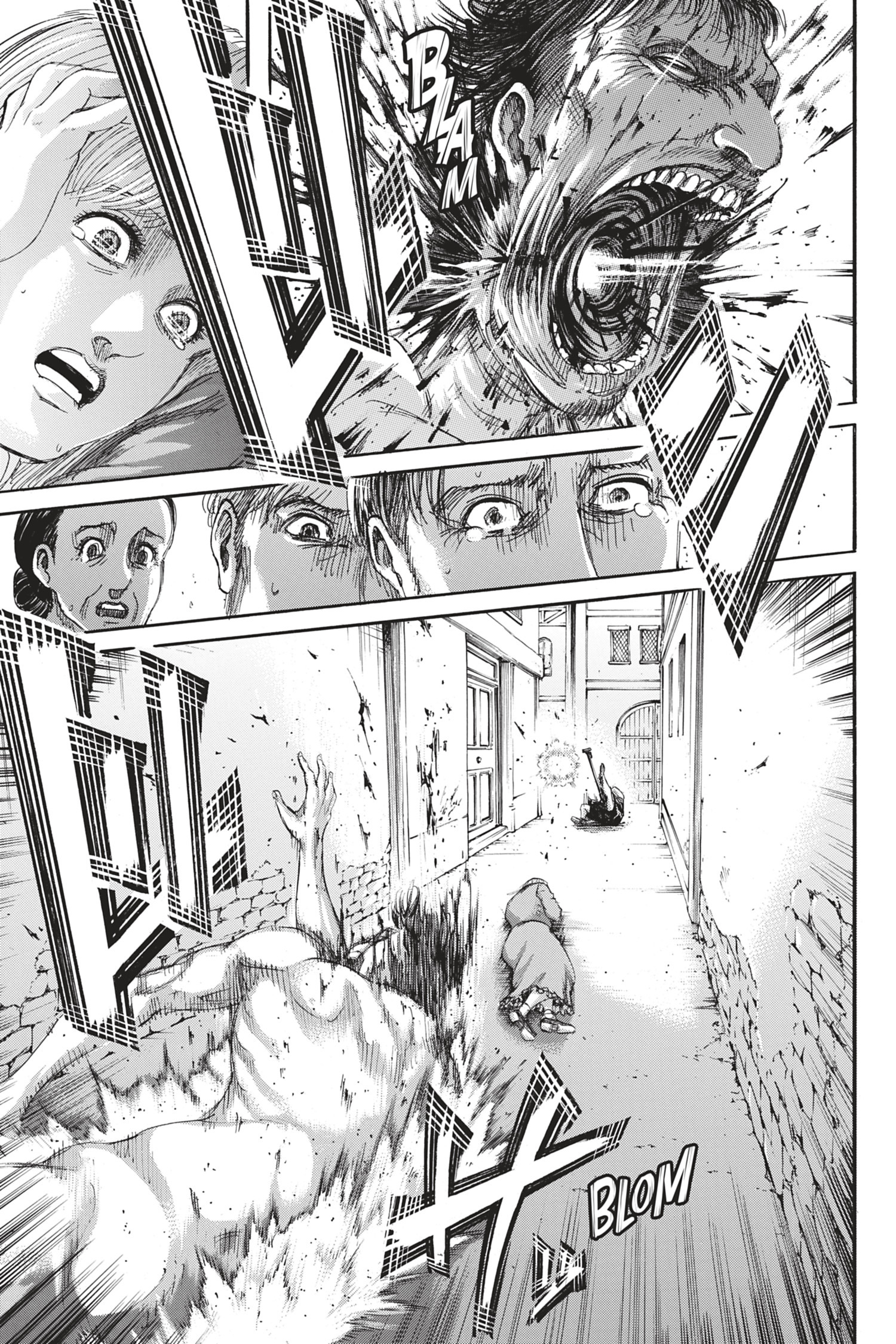 Read L'Attaque des Titans FR Manga Online