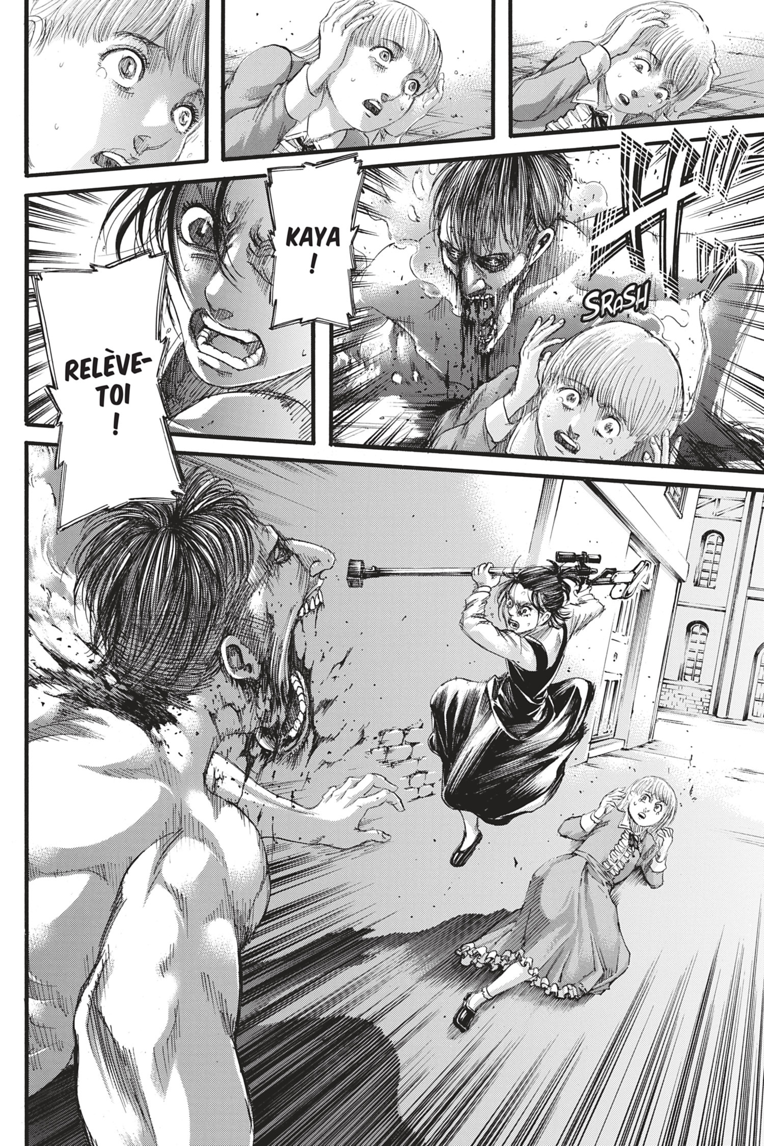 Read L'Attaque des Titans FR Manga Online