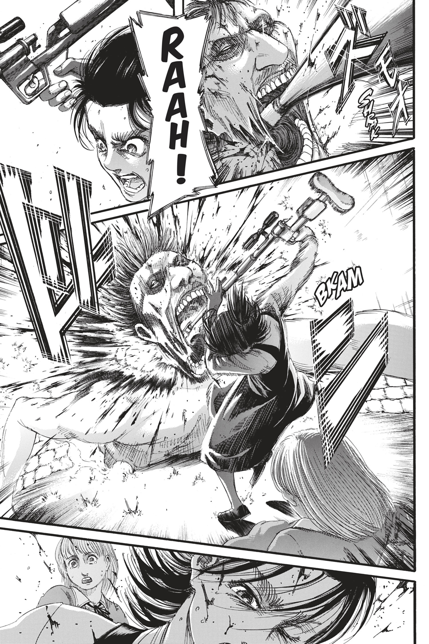 Read L'Attaque des Titans FR Manga Online