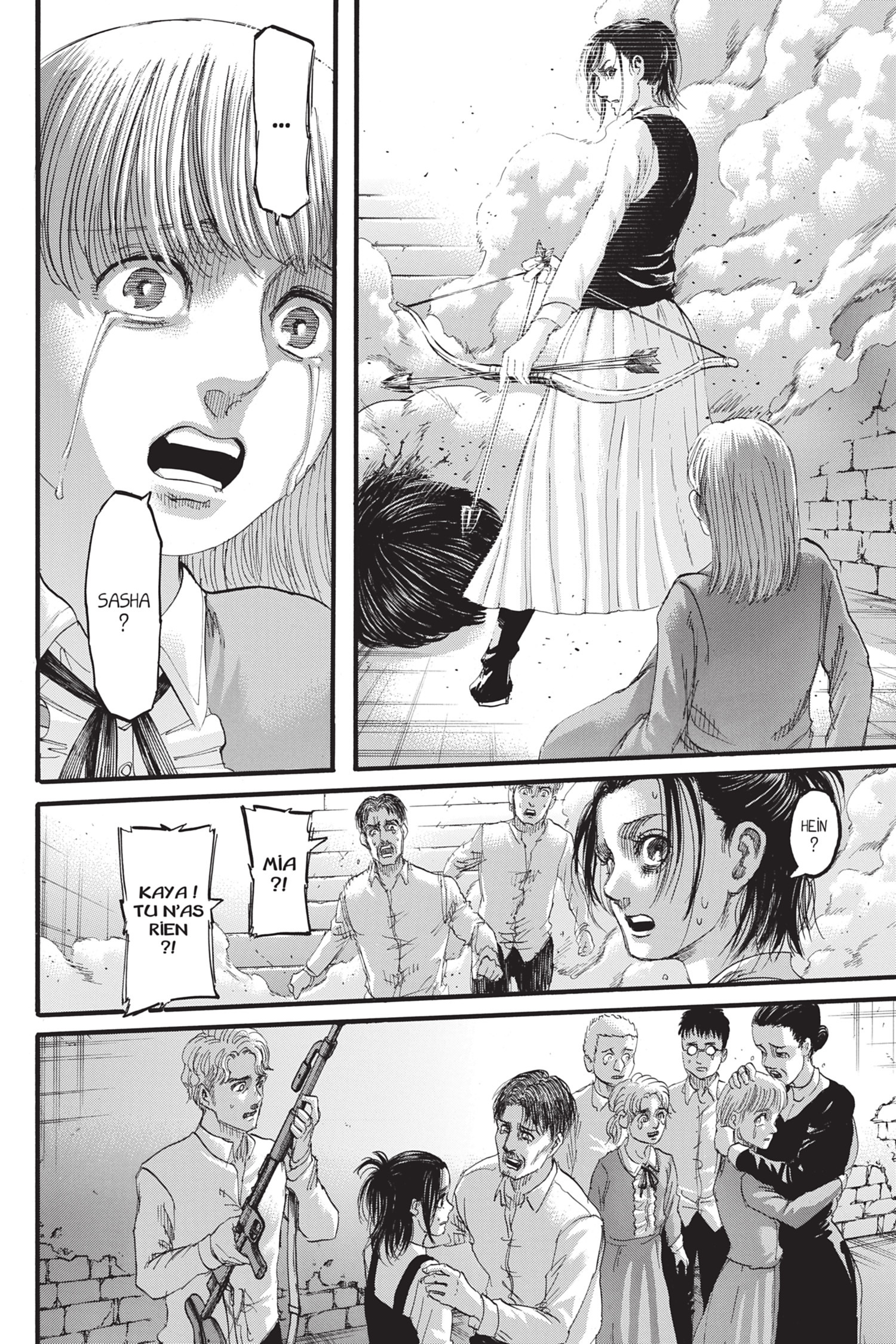 Read L'Attaque des Titans FR Manga Online