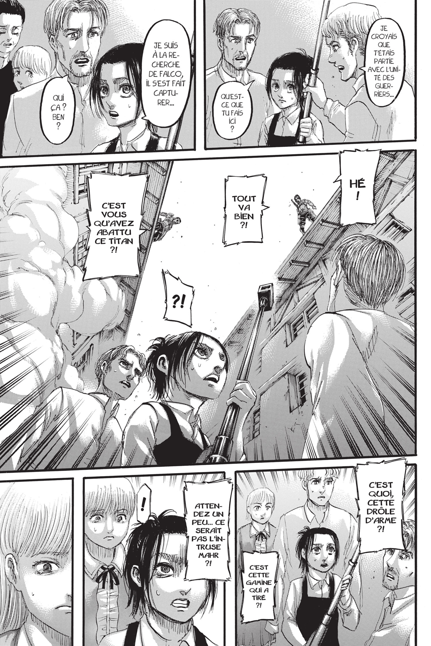 Read L'Attaque des Titans FR Manga Online