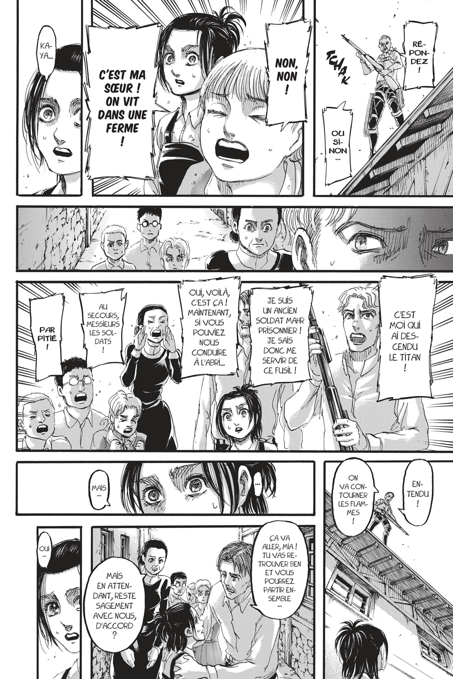 Read L'Attaque des Titans FR Manga Online