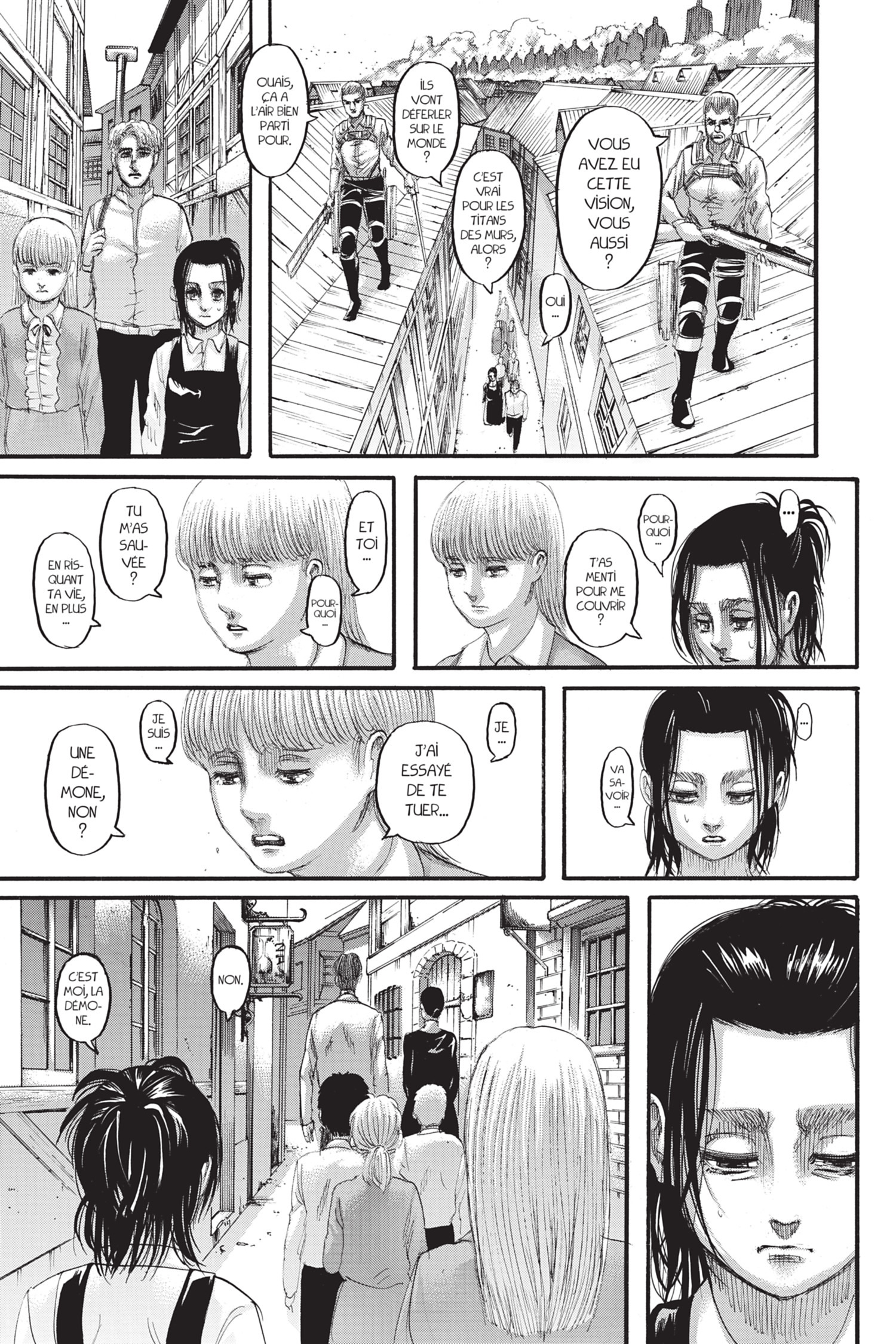 Read L'Attaque des Titans FR Manga Online