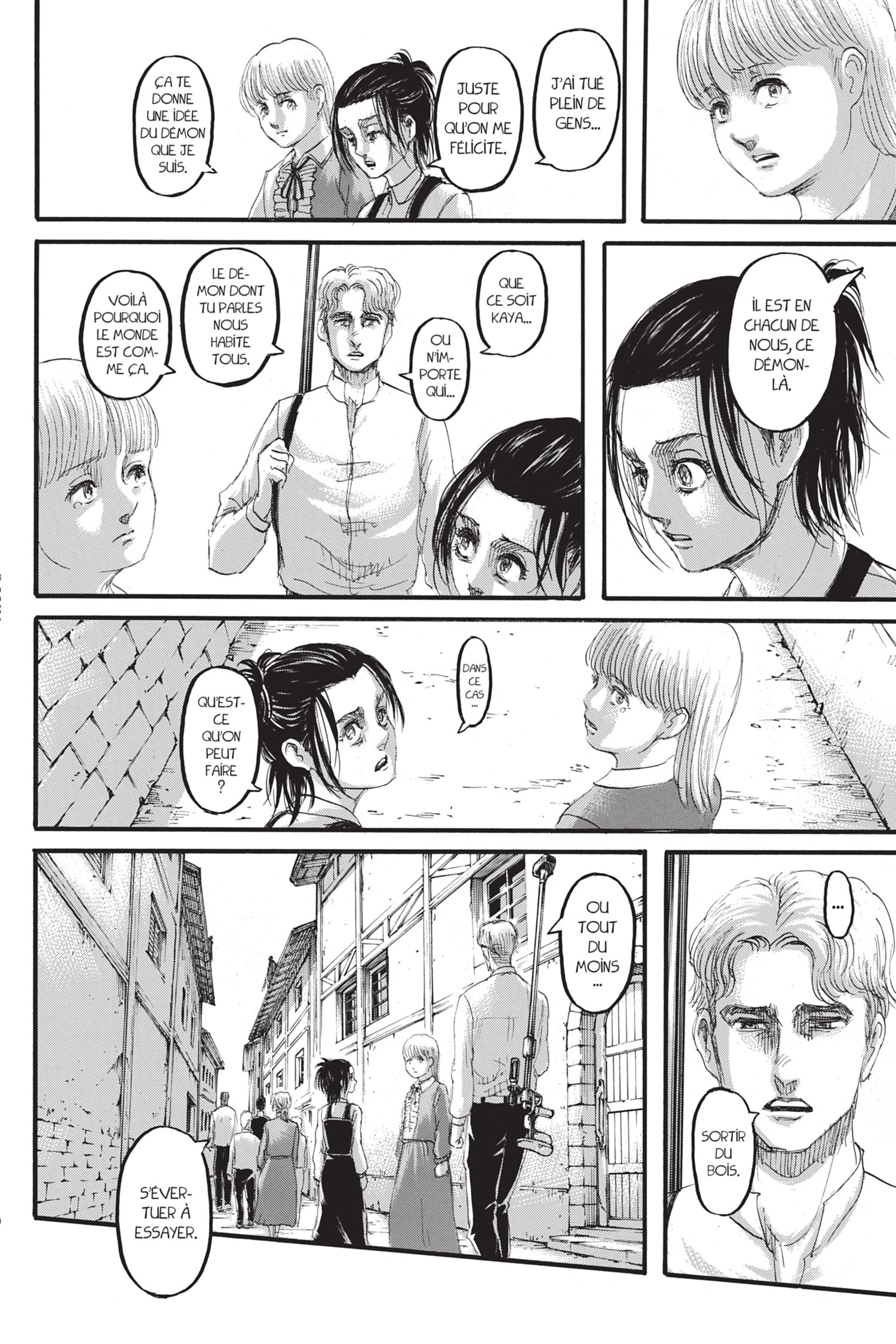 Read L'Attaque des Titans FR Manga Online