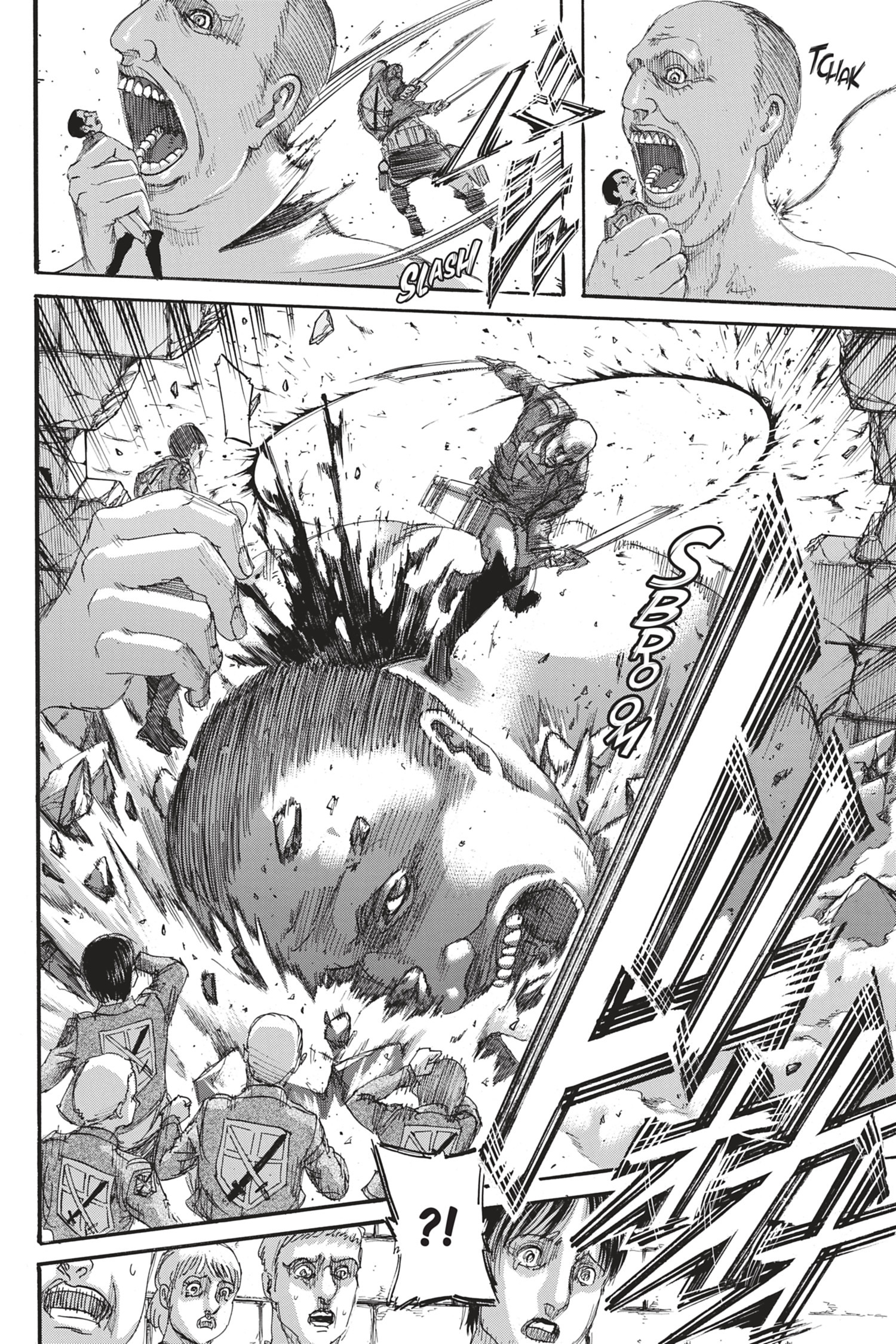 Read L'Attaque des Titans FR Manga Online