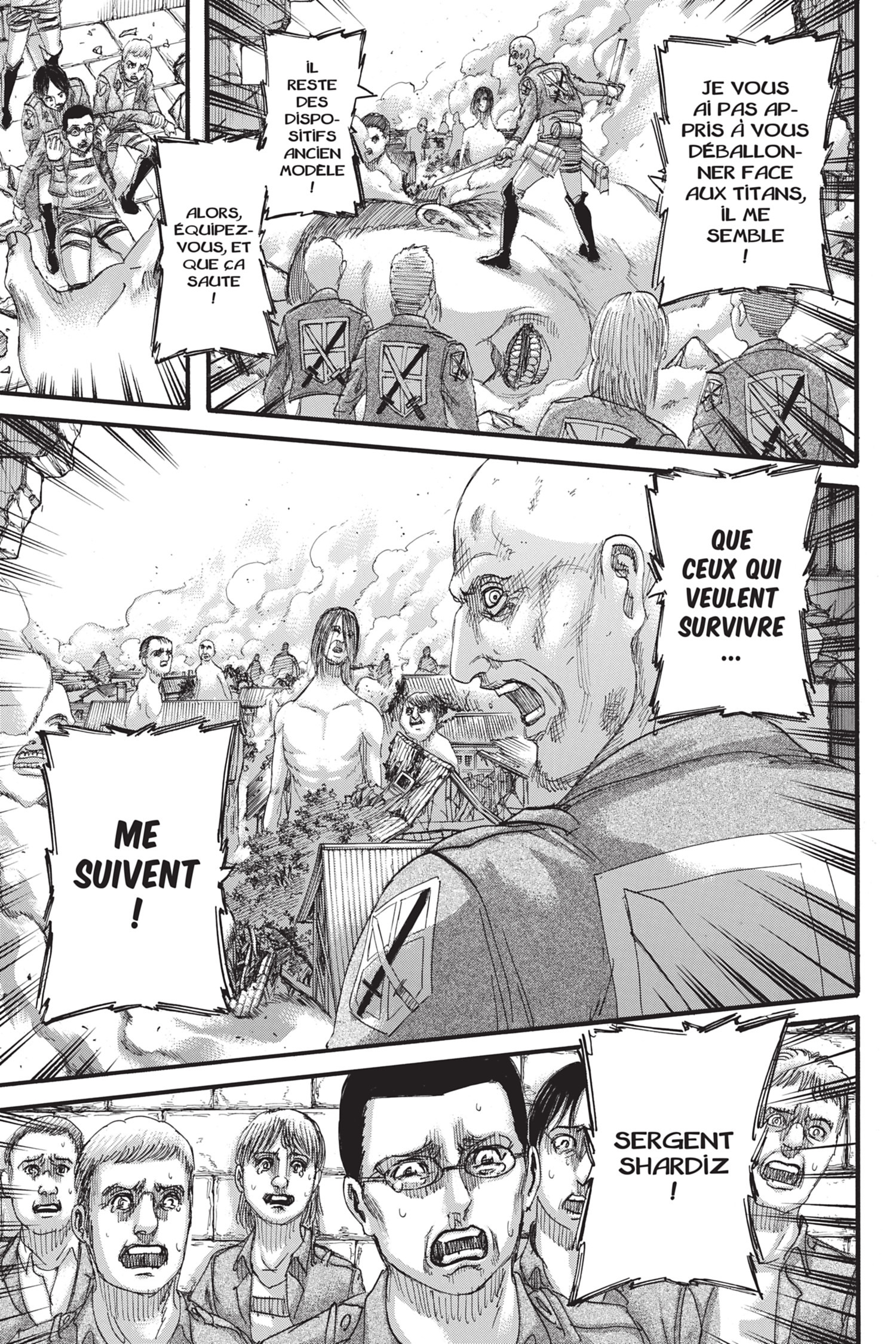 Read L'Attaque des Titans FR Manga Online