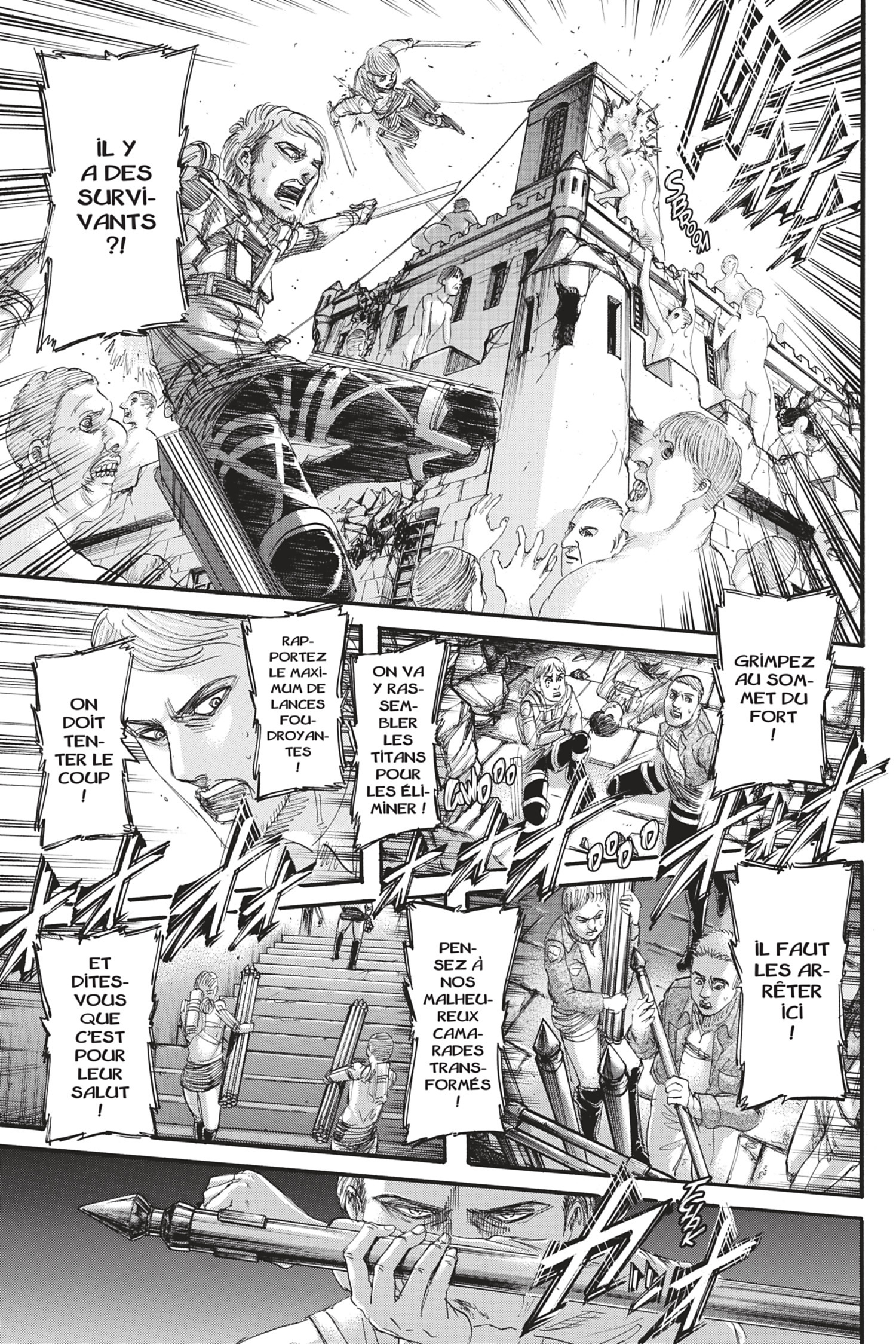 Read L'Attaque des Titans FR Manga Online