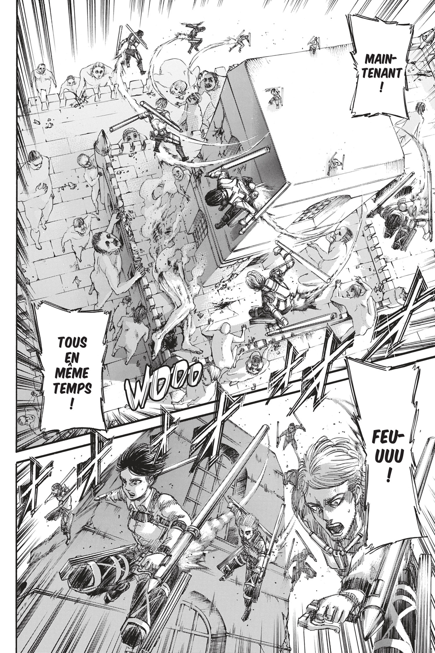 Read L'Attaque des Titans FR Manga Online