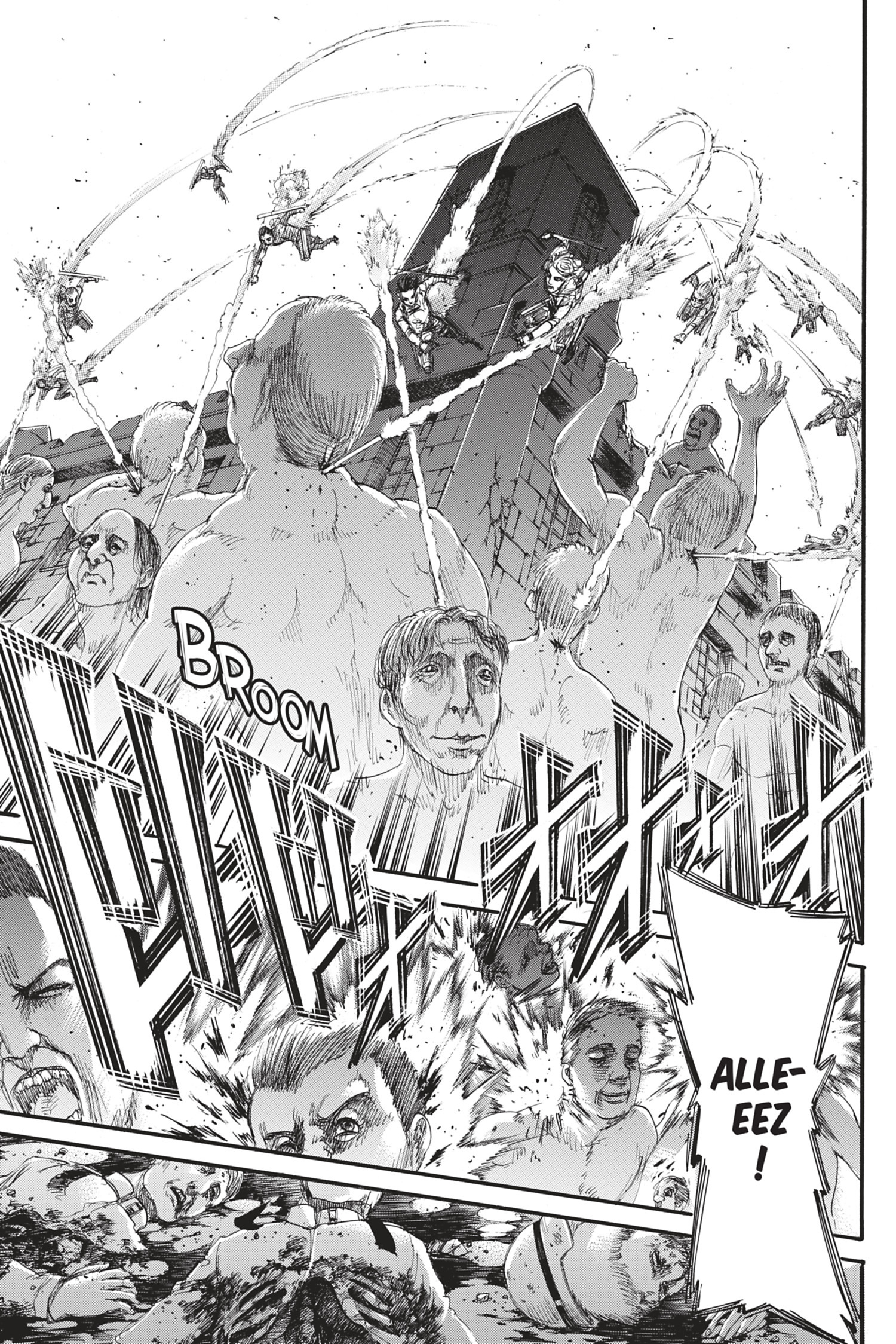 Read L'Attaque des Titans FR Manga Online