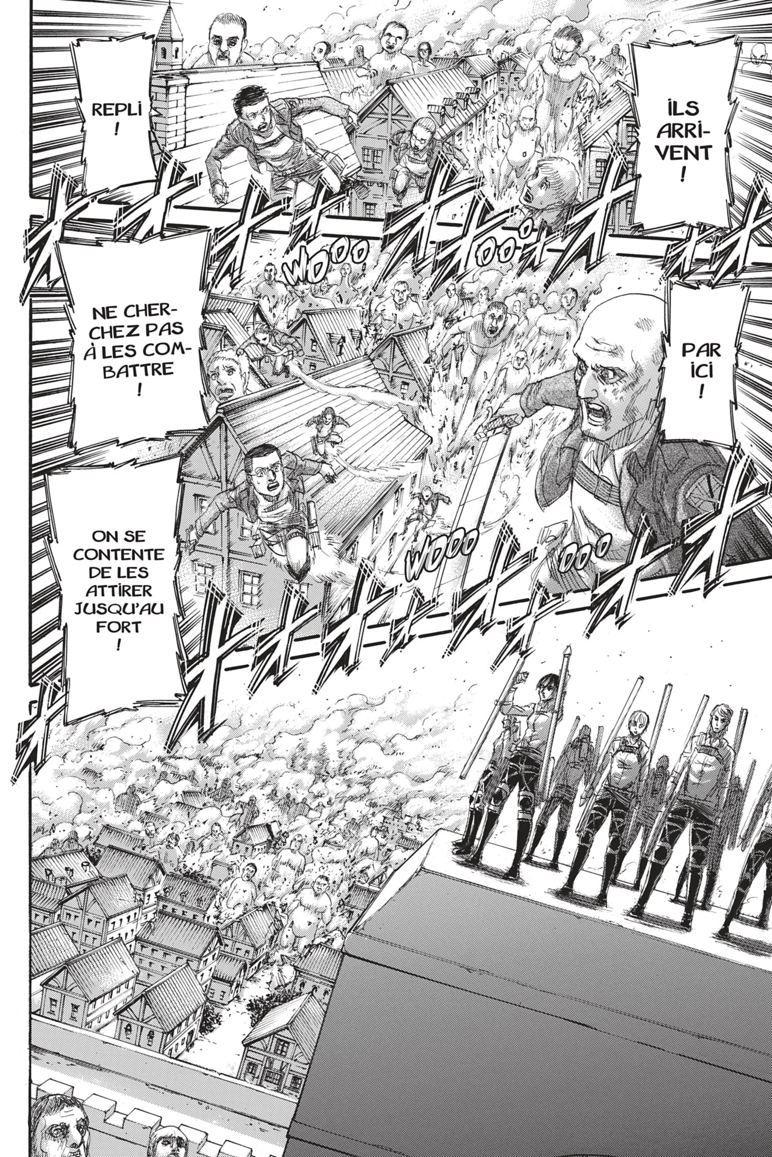 Read L'Attaque des Titans FR Manga Online